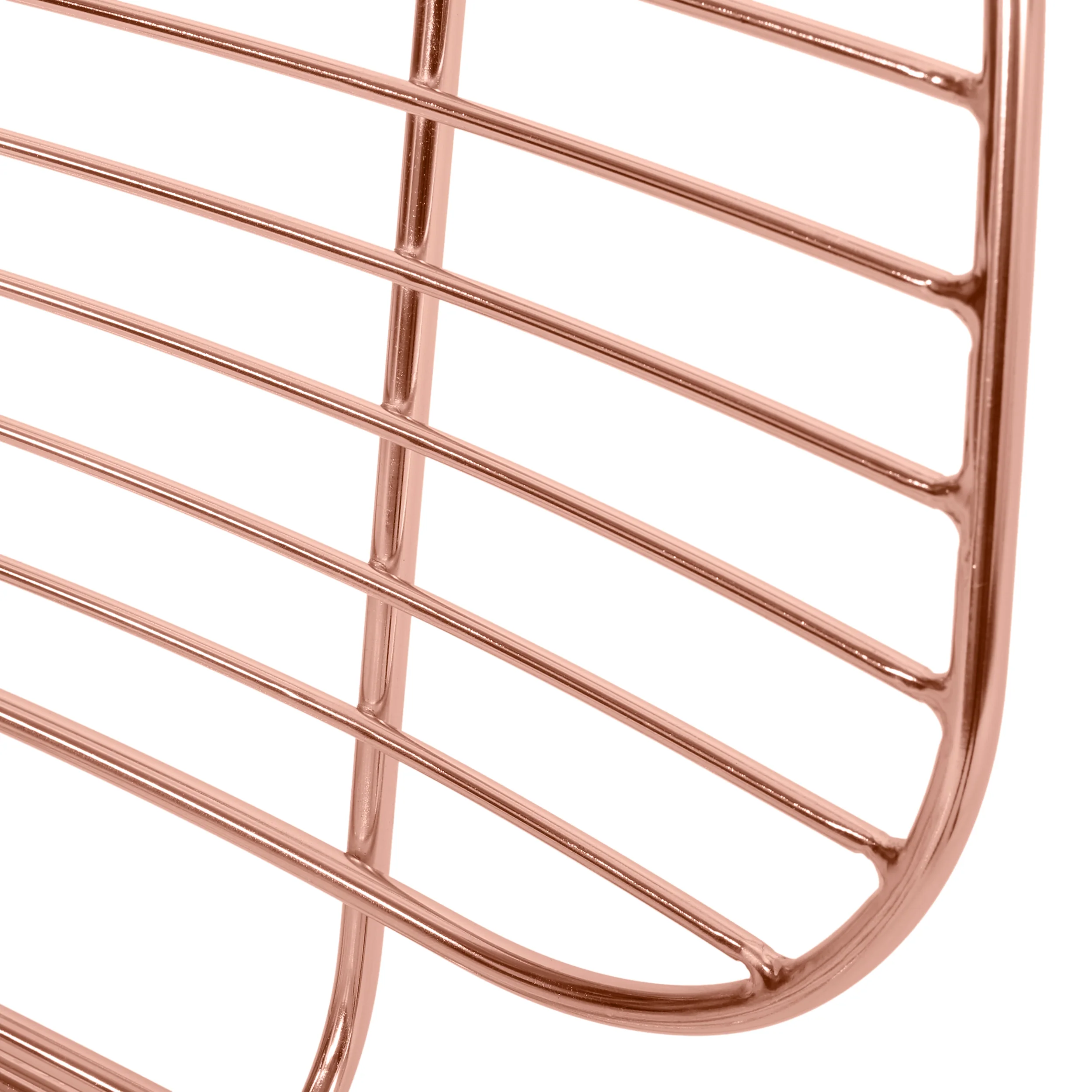 Spyridon Modern Glam Iron Dining Chair - furnishings