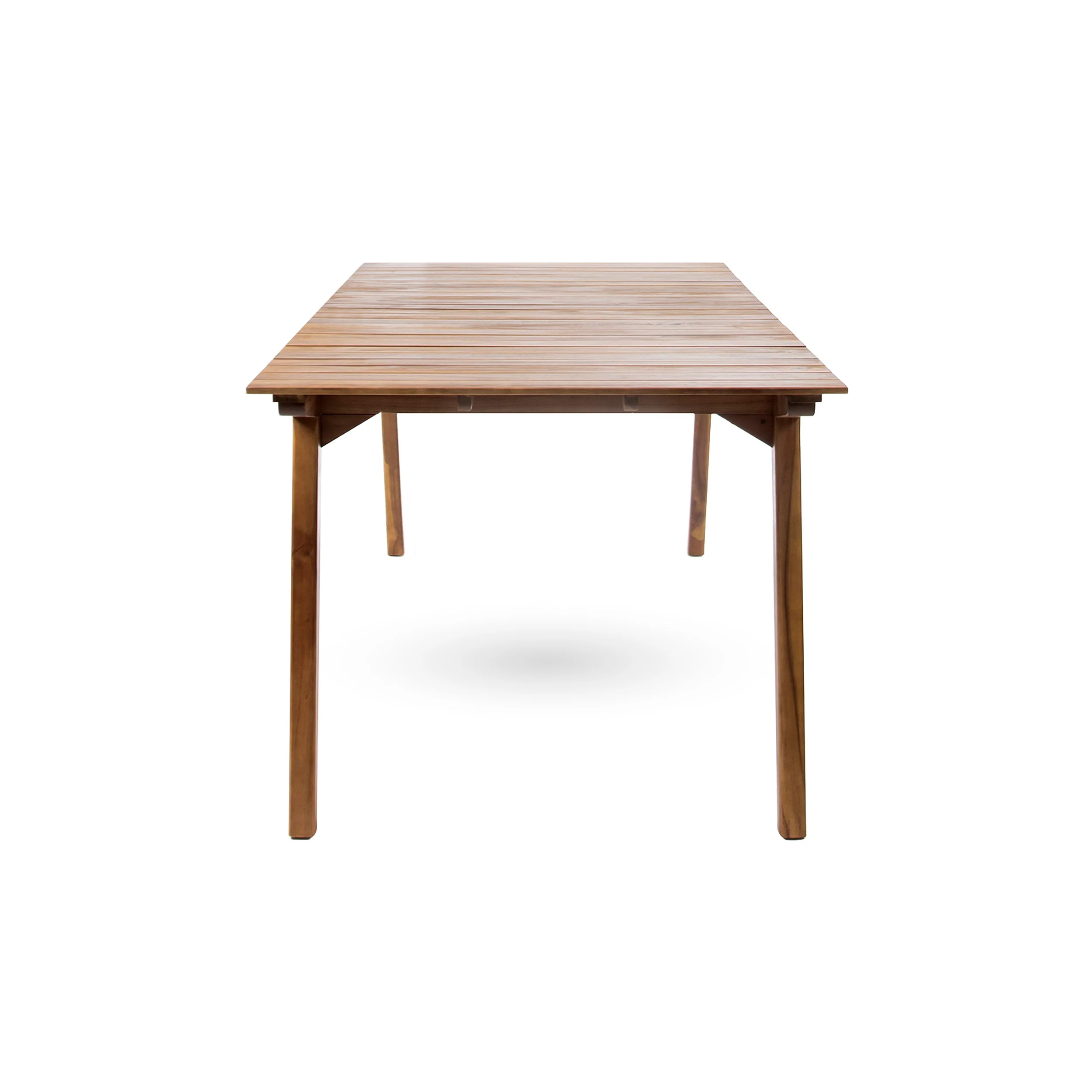 Timor Outdoor 7 Piece Teak Finished Acacia Wood Dining Set - furnishings