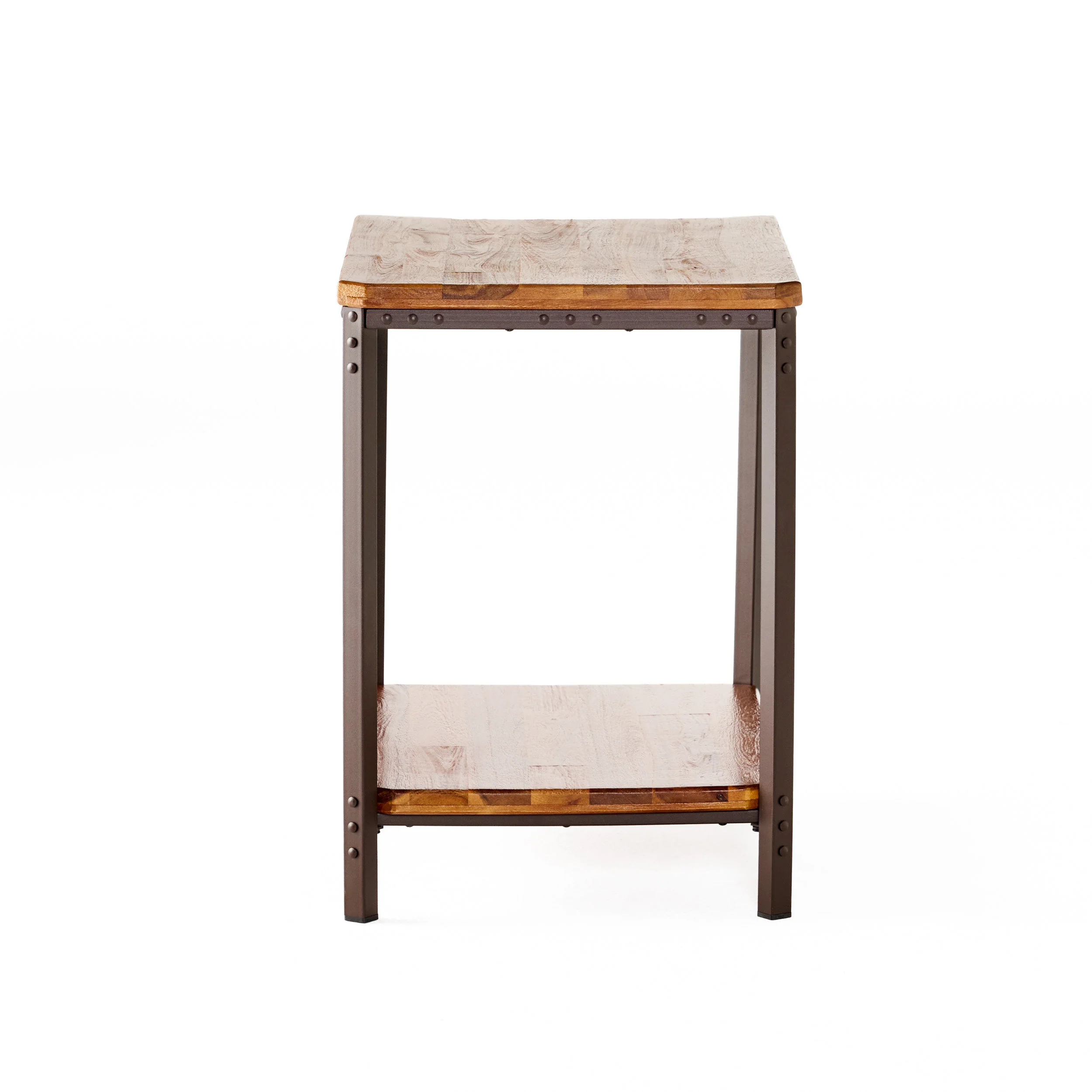 Moorhead Wood Finish Side Table - furnishings