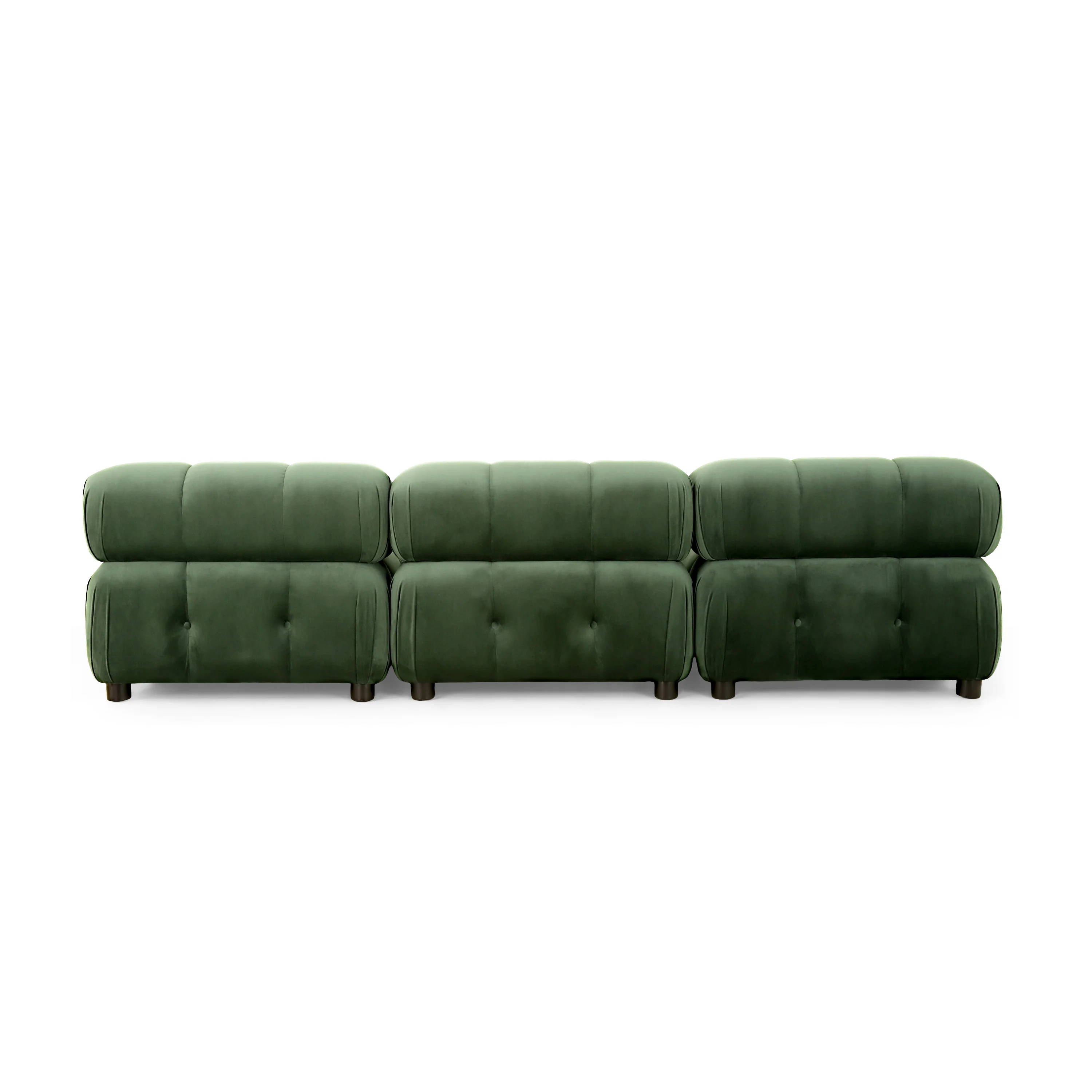 Kildare Velvet 3 Seater Modular Tufted Sofa - furnishings