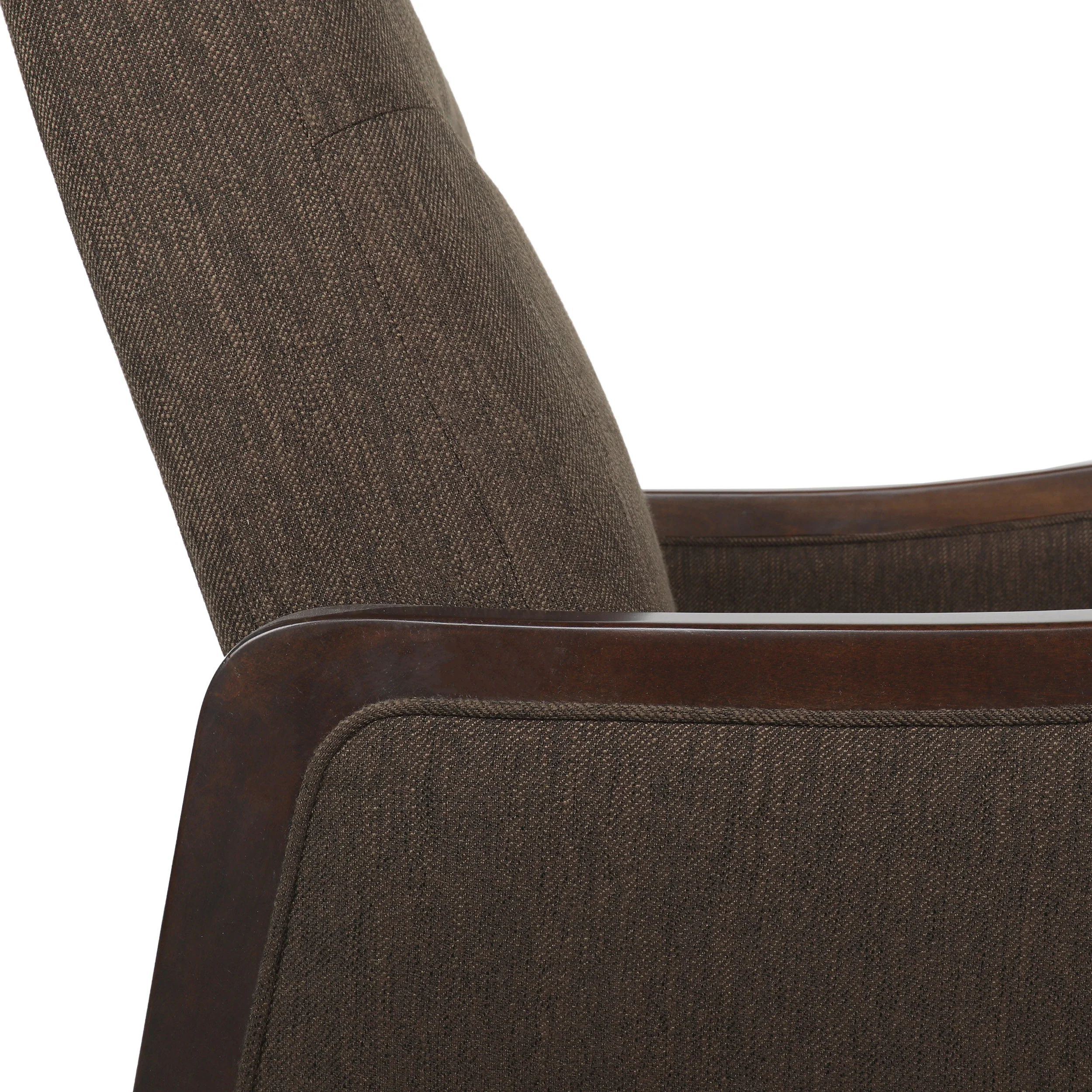 Drury Contemporary Upholstered Pushback Recliner - furnishings