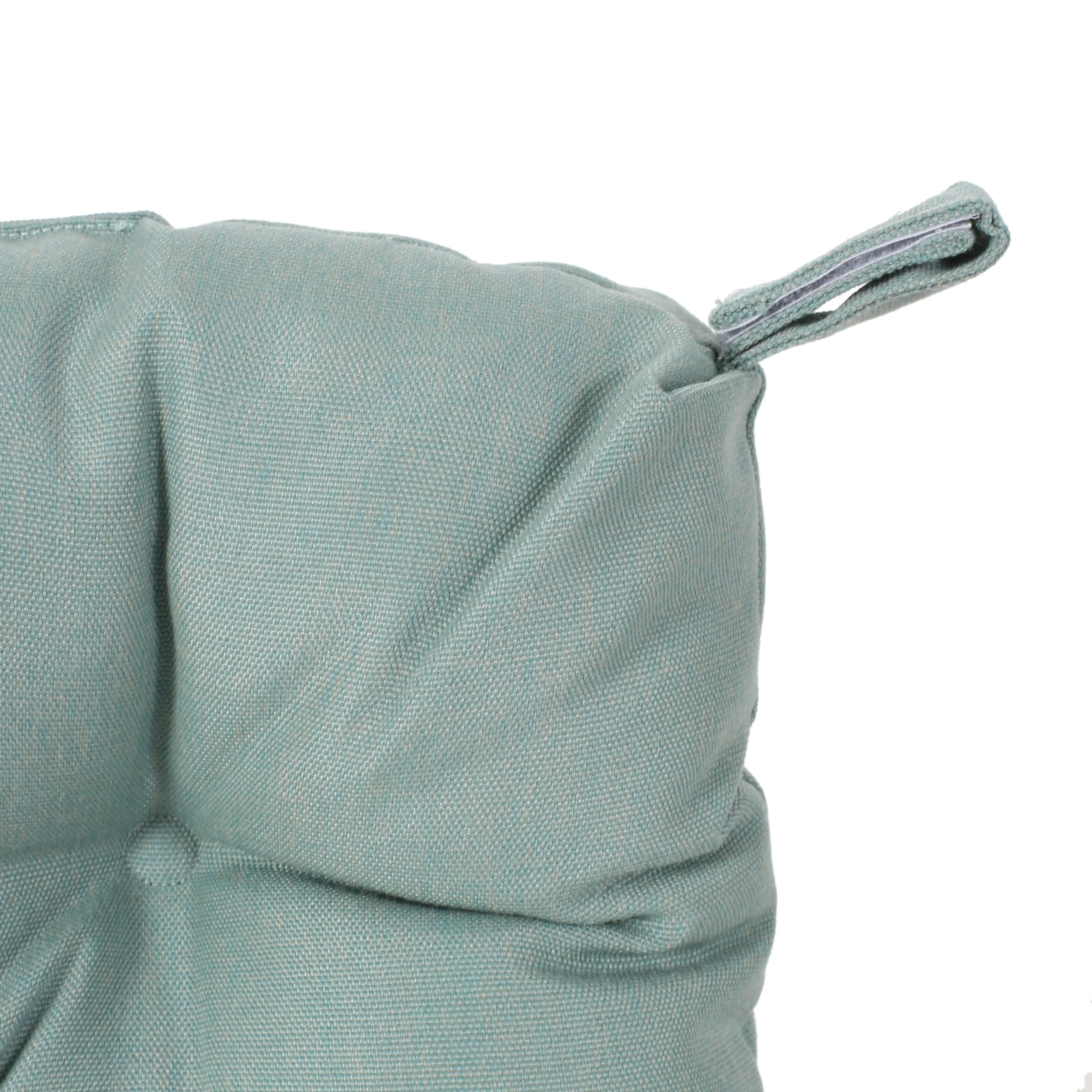 Selina Outdoor Fabric Classic Tufted Chair Cushion - furnishings