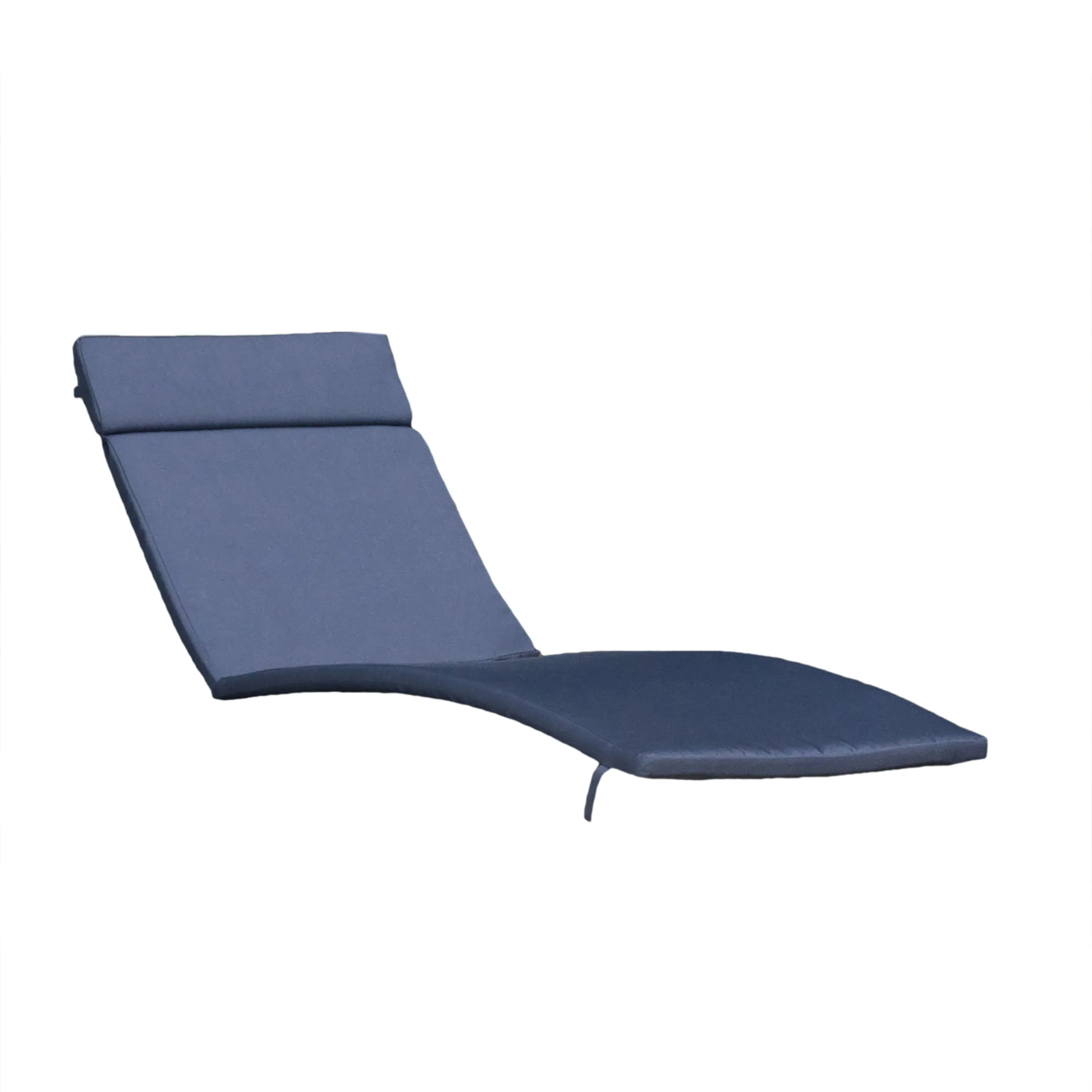 Albany Outdoor Water-Resistant Fabric Chaise Lounge Cushions (Set of 2) - furnishings