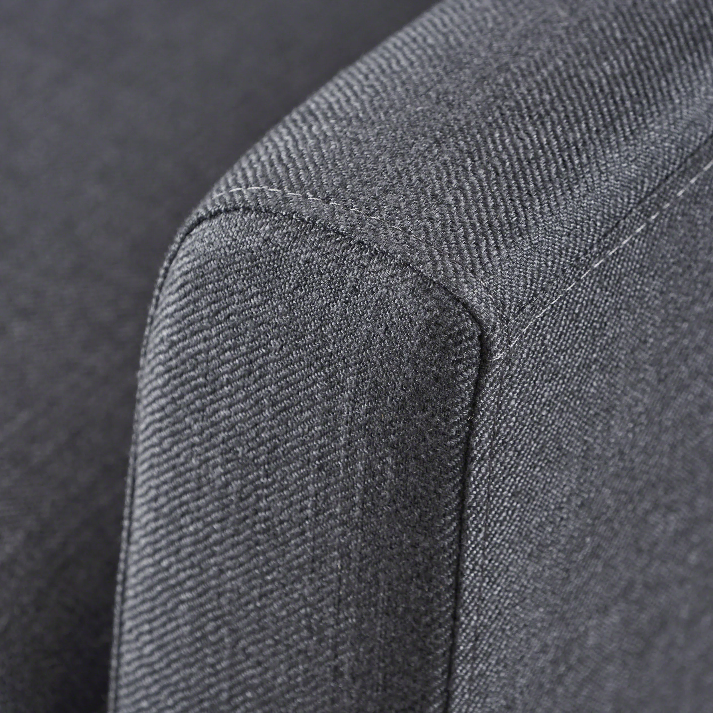 Sierra Mid Century Modern Button Tufted Upholstered Fabric Club Chair - furnishings