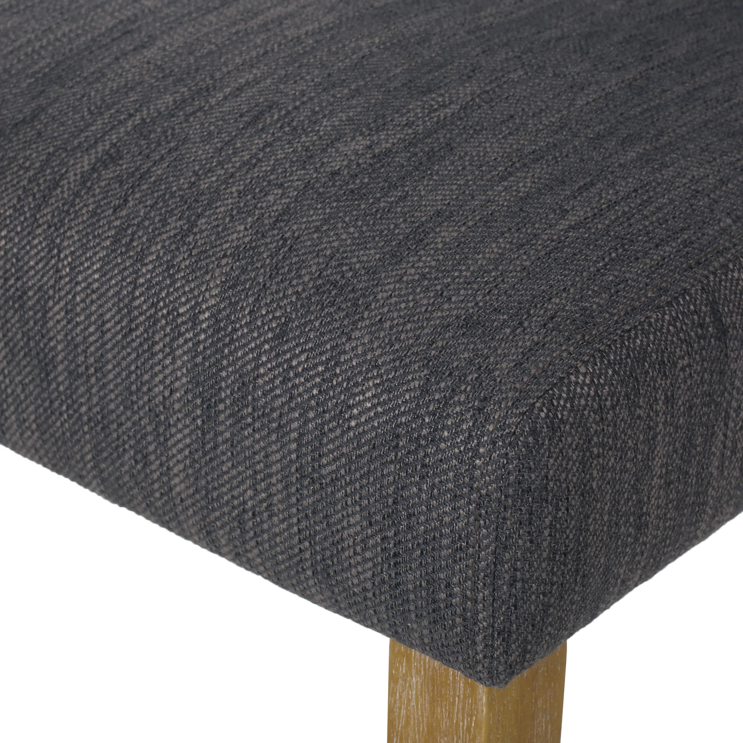 Larkspur Contemporary Fabric Tufted Dining Chairs, Set of 6 - furnishings
