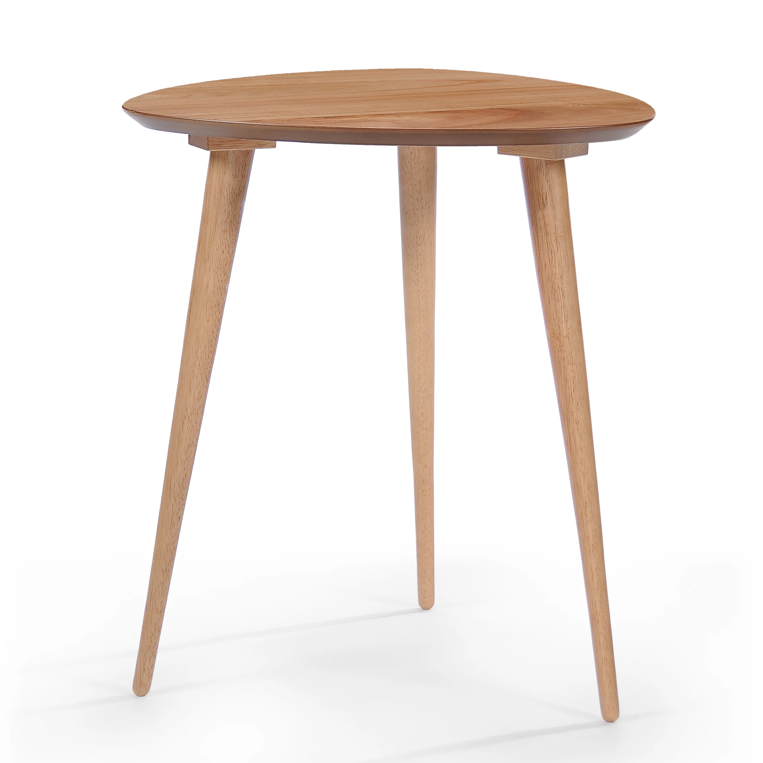 Finnian Wood Finish End Table - furnishings