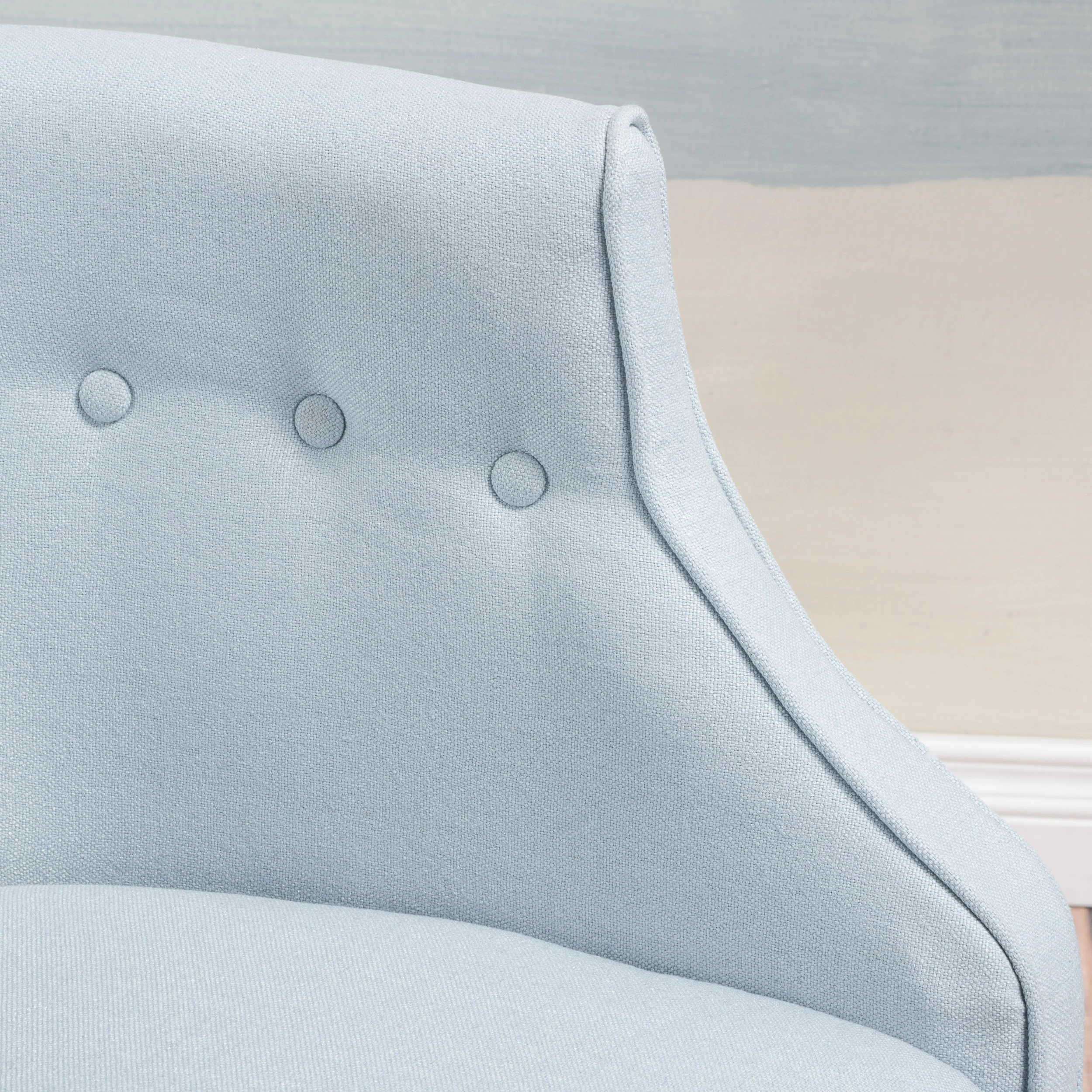 Davidson Tub Design Upholstered Accent Chair - furnishings