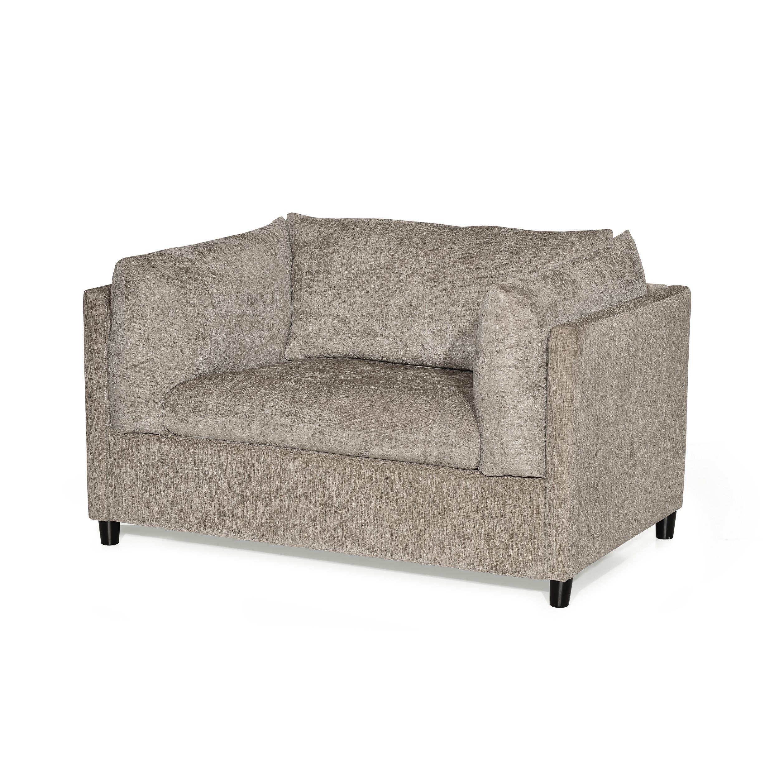 Kokesh Contemporary Fabric Pillow Club Chair - furnishings