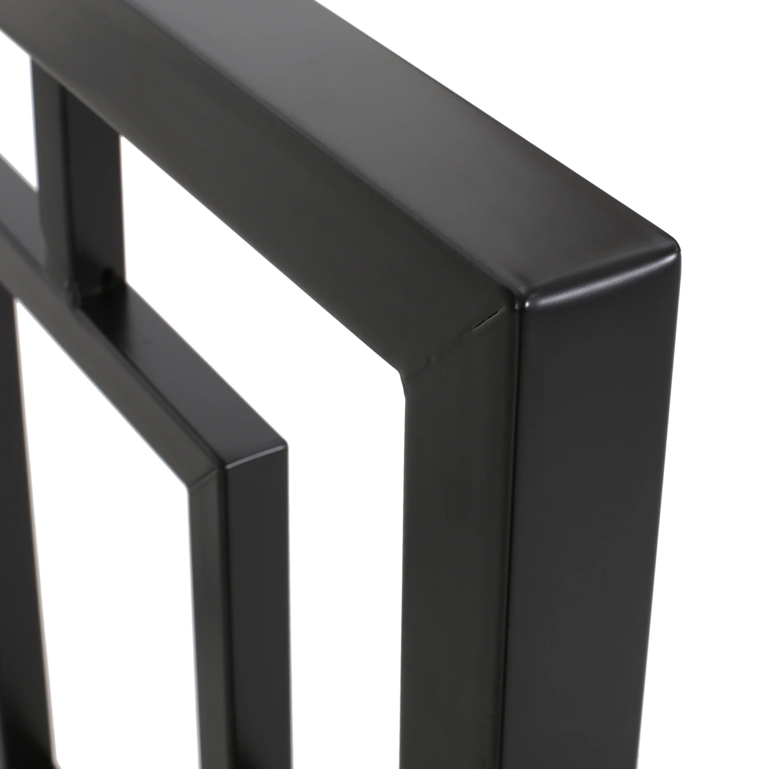 Dawn Modern Iron King Bed Frame - furnishings