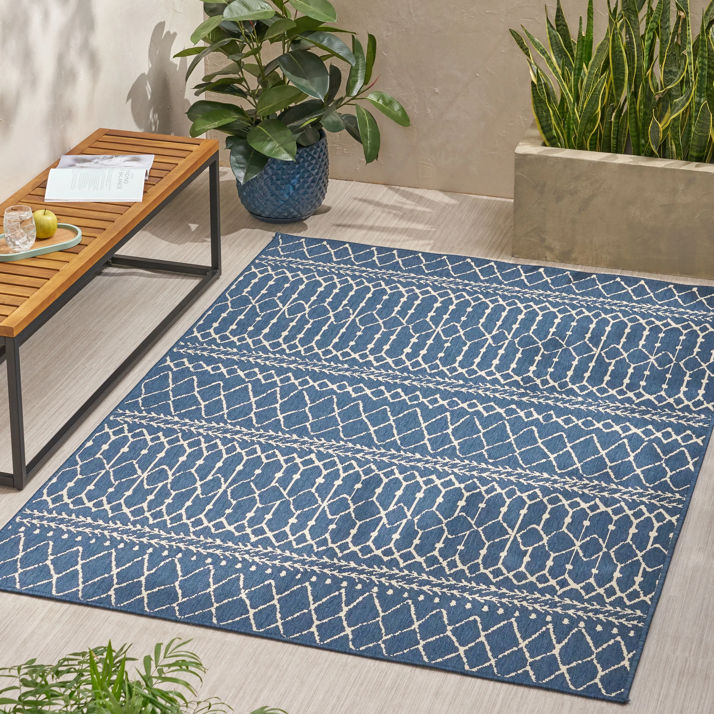 Cooney Indoor/Outdoor Area Rug - furnishings