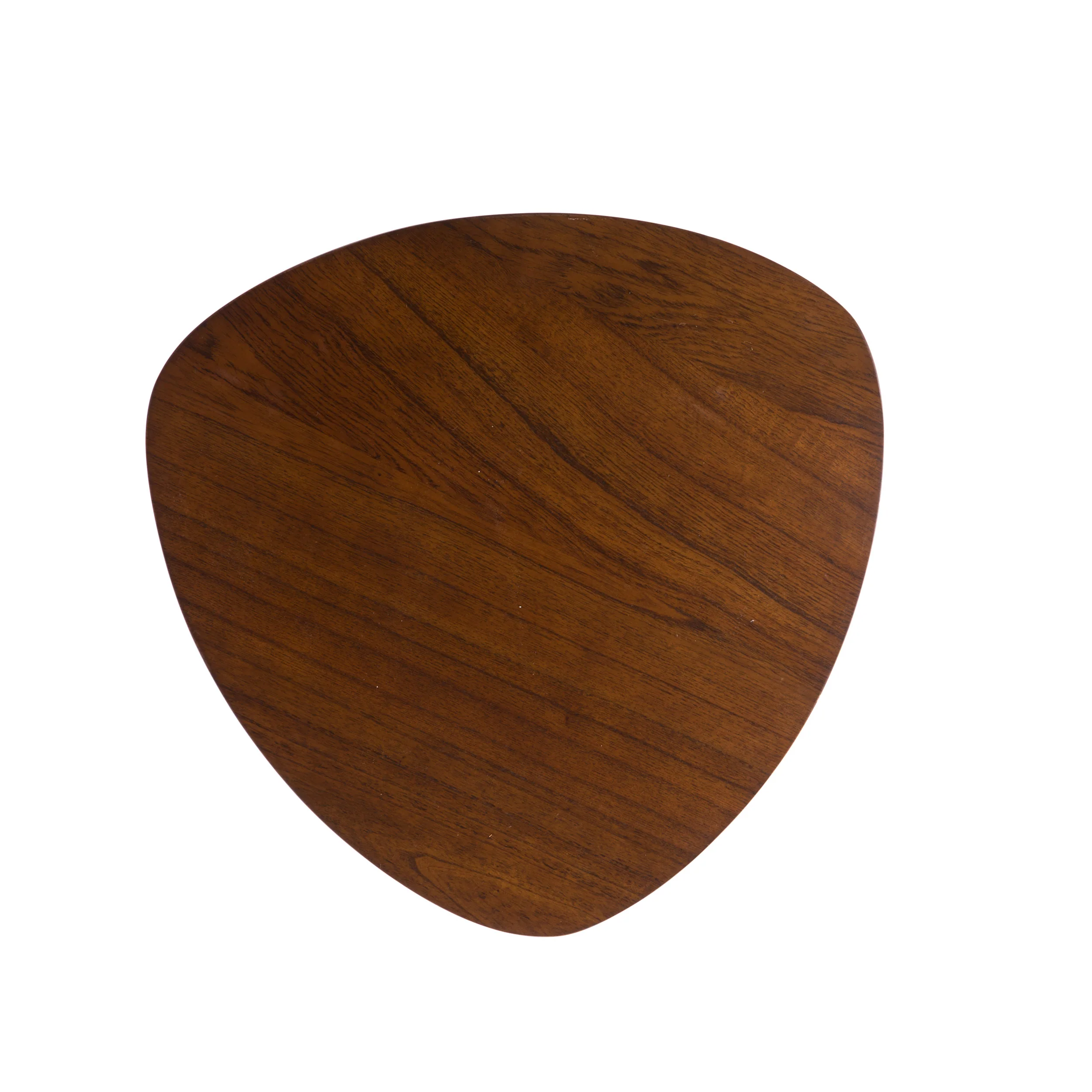 Finnian Modernistic Designed Wood Finish End Table - furnishings