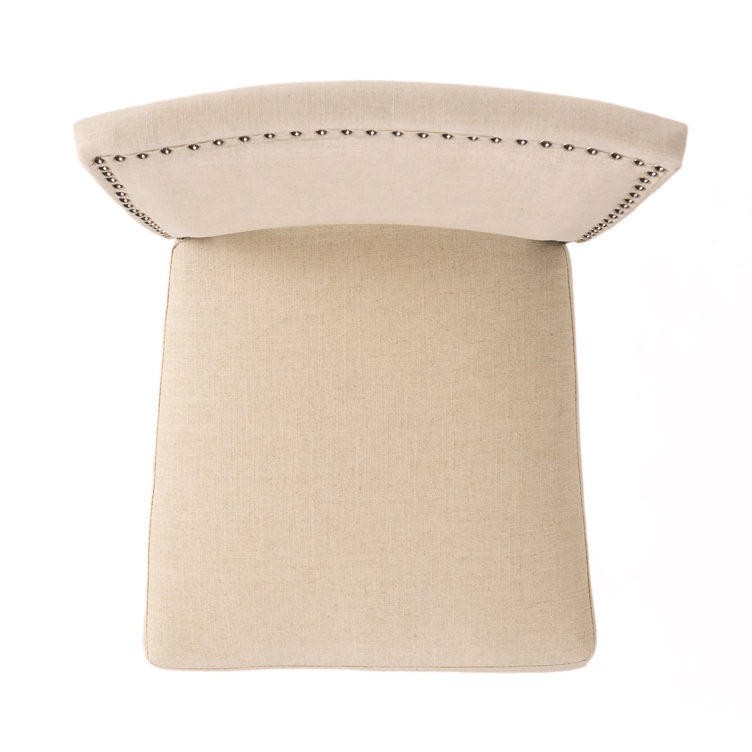 William 31-Inch Bonded Fabric Backed Barstool (Set of 2) - furnishings