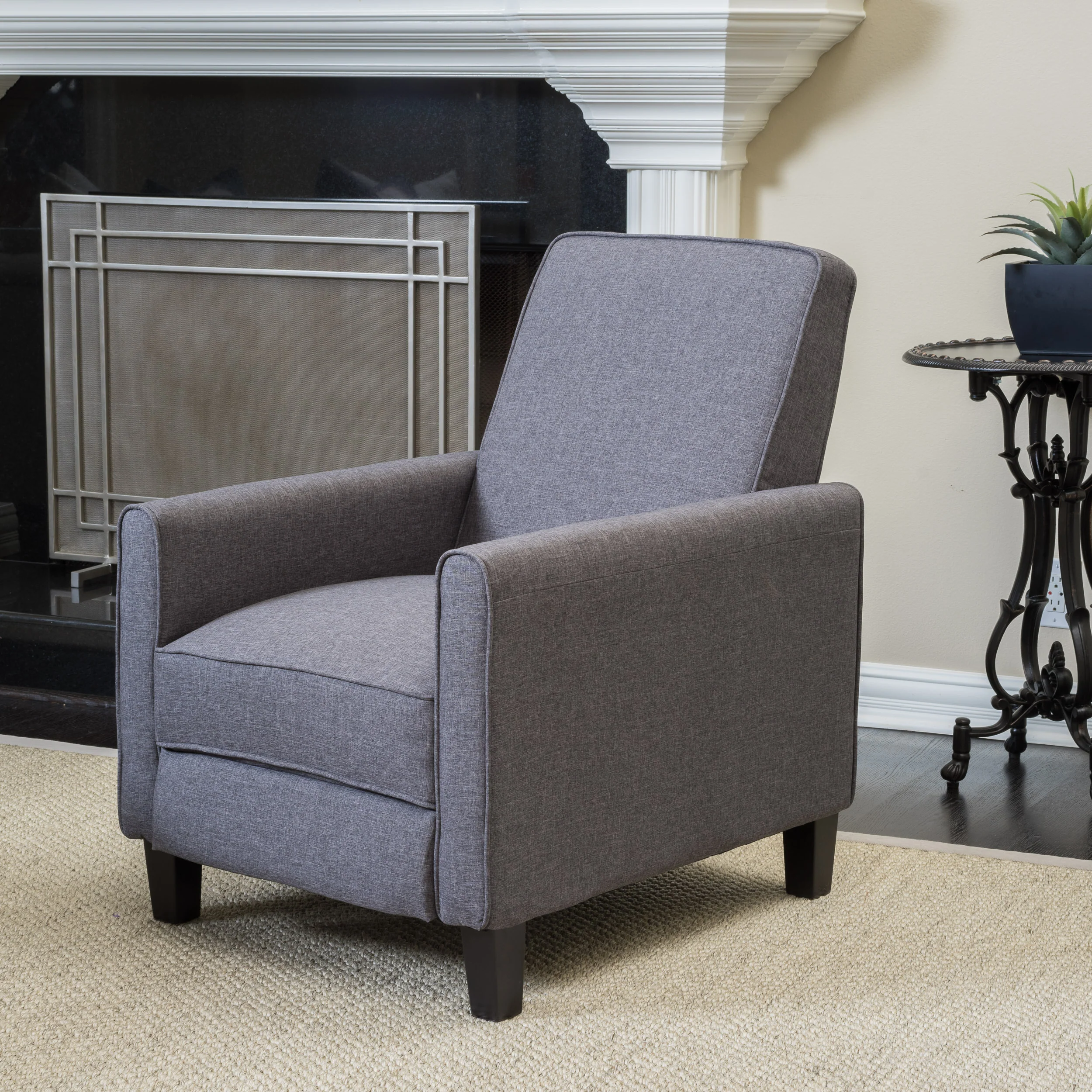 Lucas Fabric Recliner Chair - furnishings