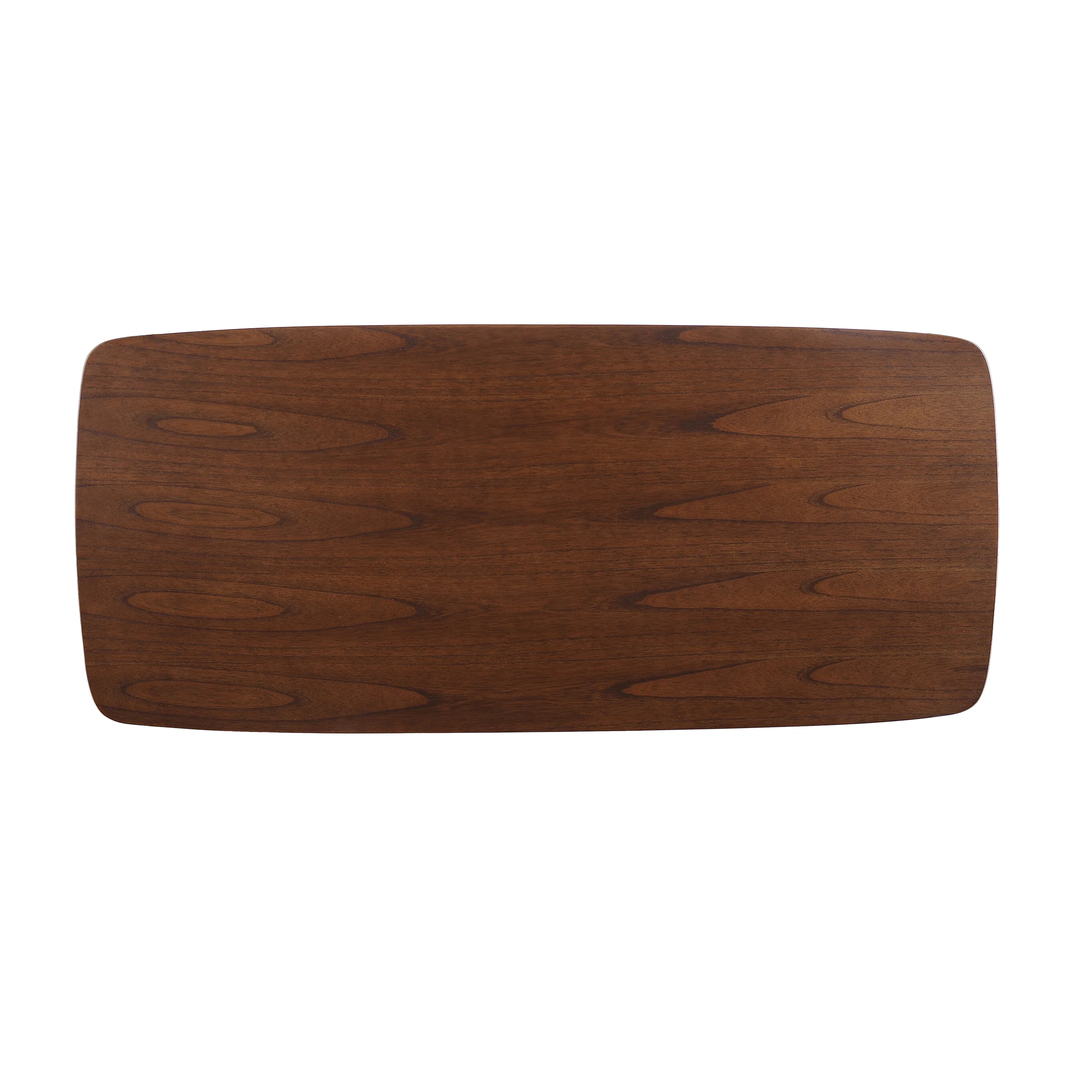 Kidman Wood Study Table with Faux Wood Overlay - furnishings