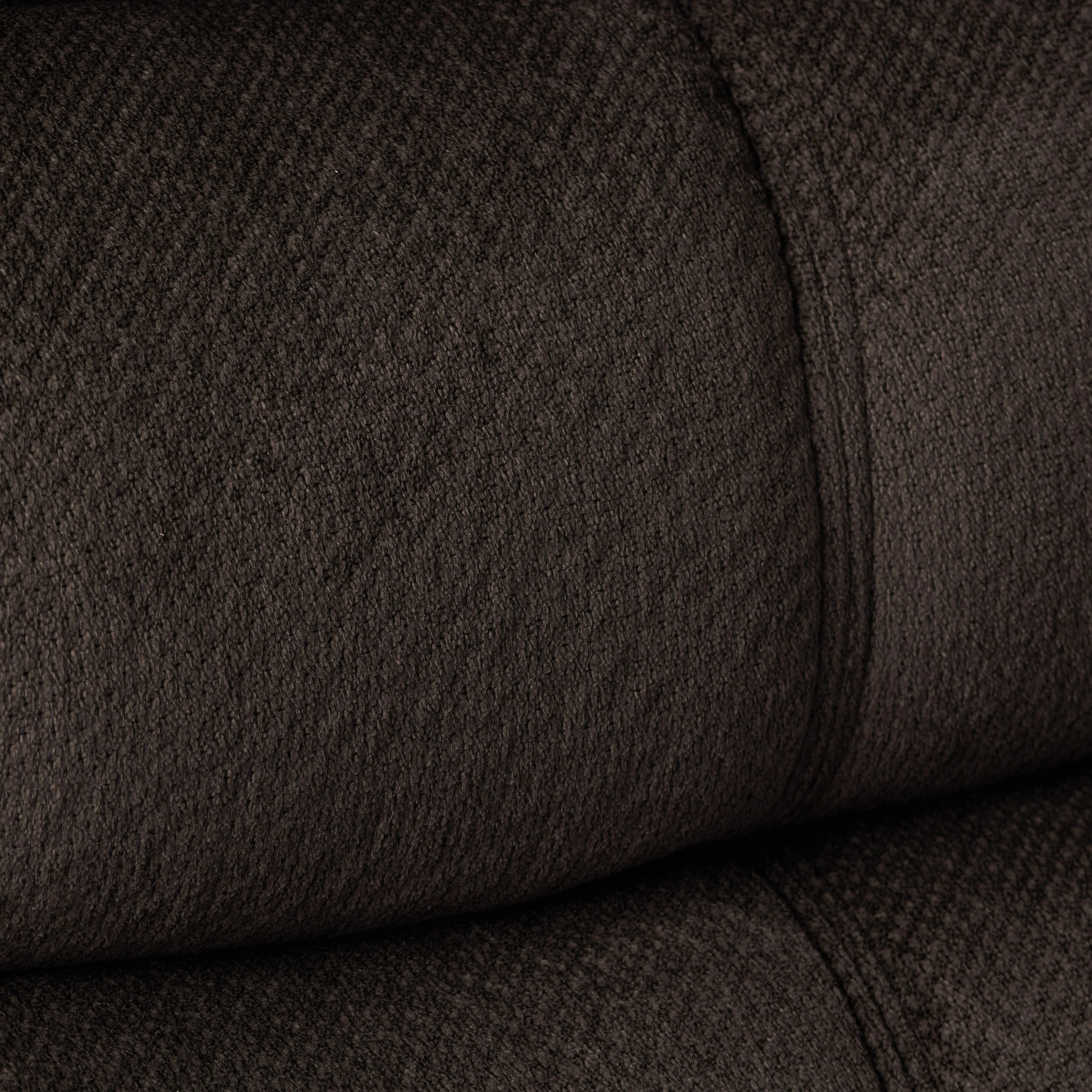 Hidal Brown Fabric Glider Recliner Club Chair - furnishings