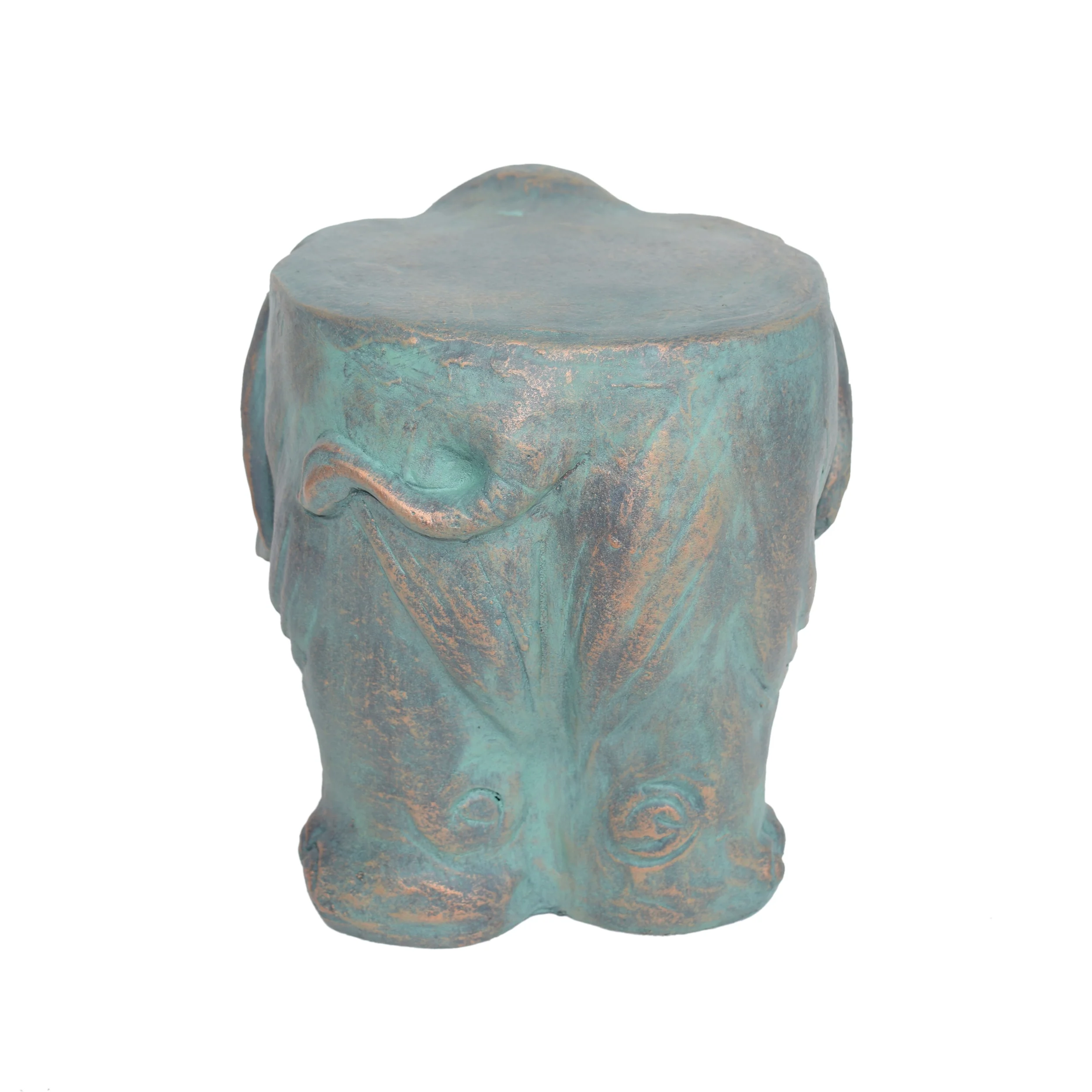 Salome Elephant Garden Stool - furnishings