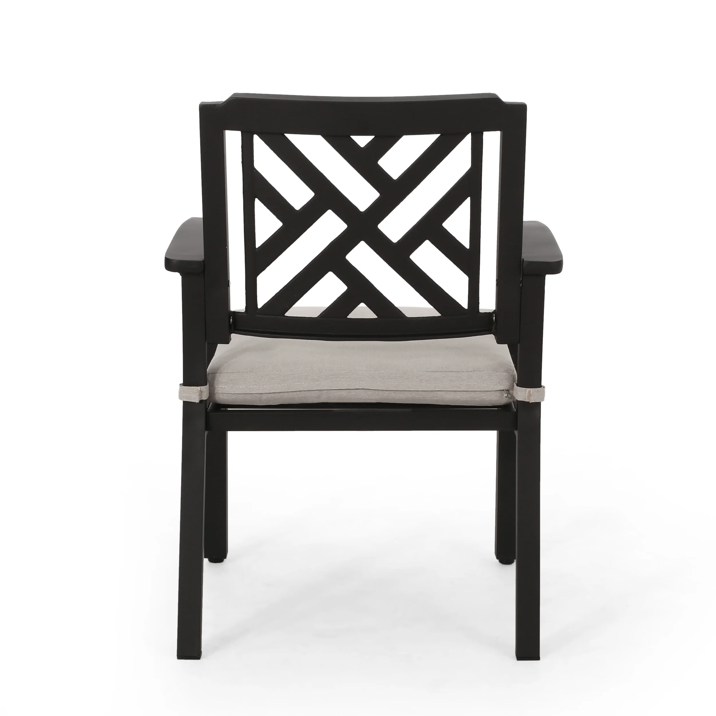 Arlene Waterford Outdoor Aluminum 7 Piece Dining Set - furnishings