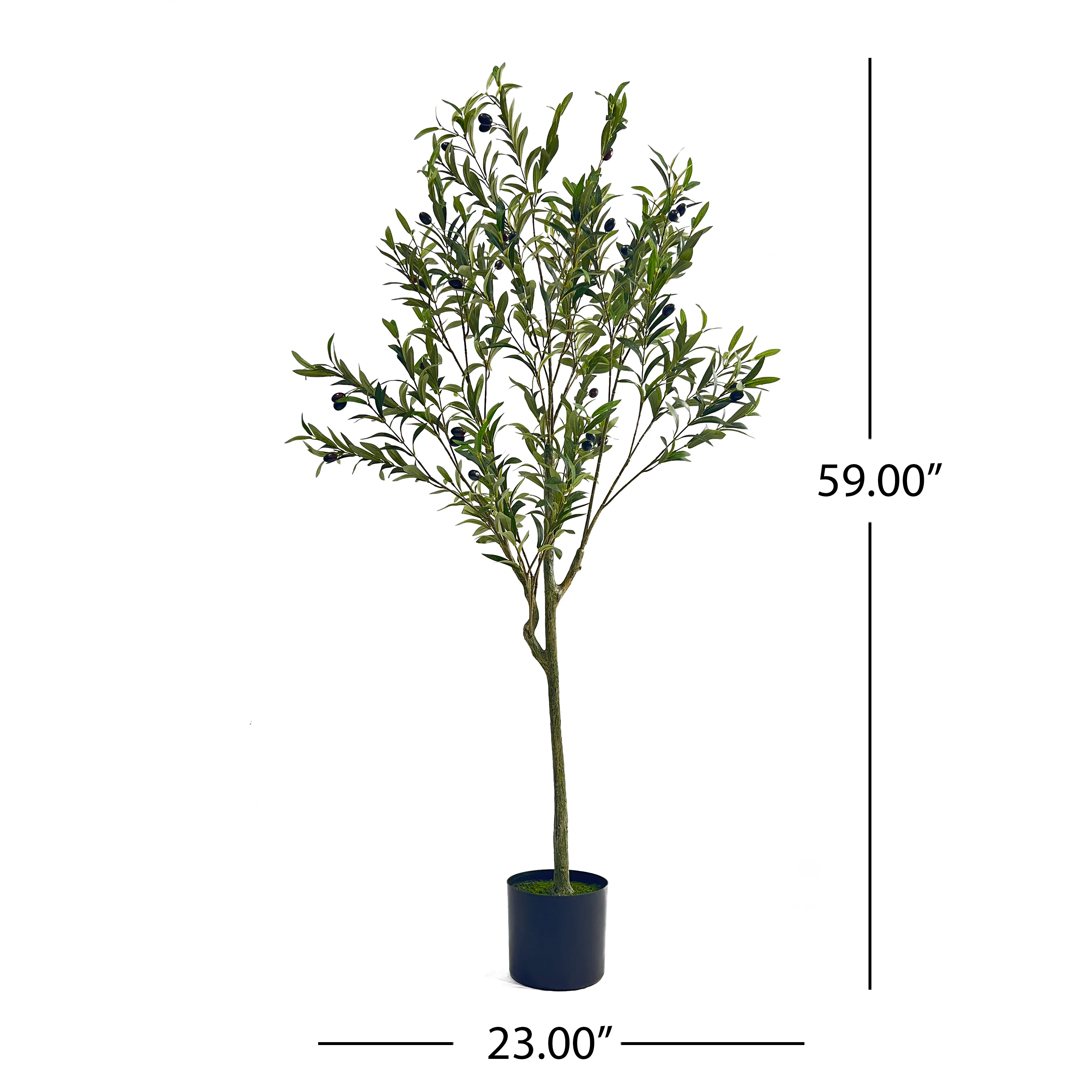 Artificial Olive Tree - furnishings