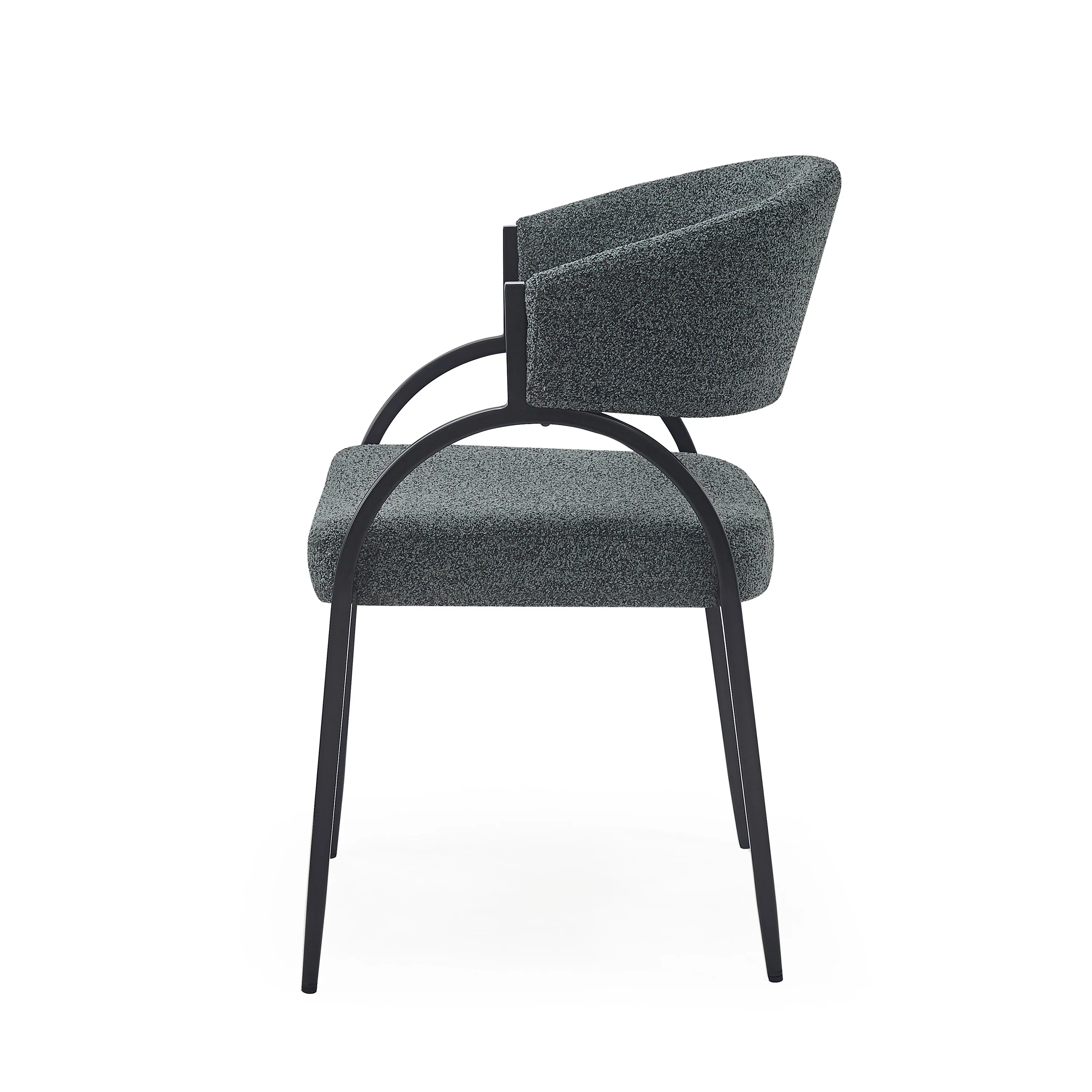 Biorth Modern Upholstered Arm Dining Chair - furnishings