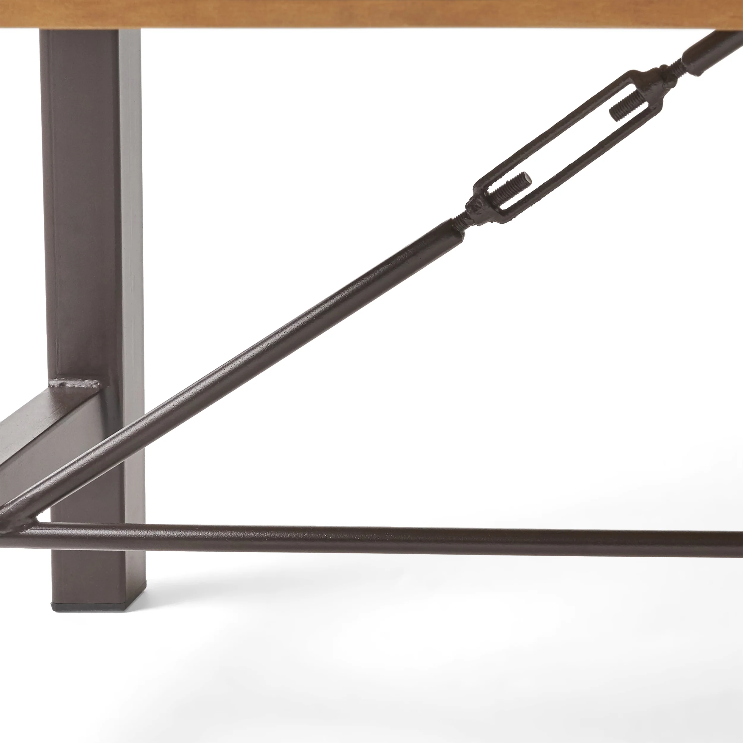 Easter Outdoor Acacia Wood Coffee Table, Teak - furnishings