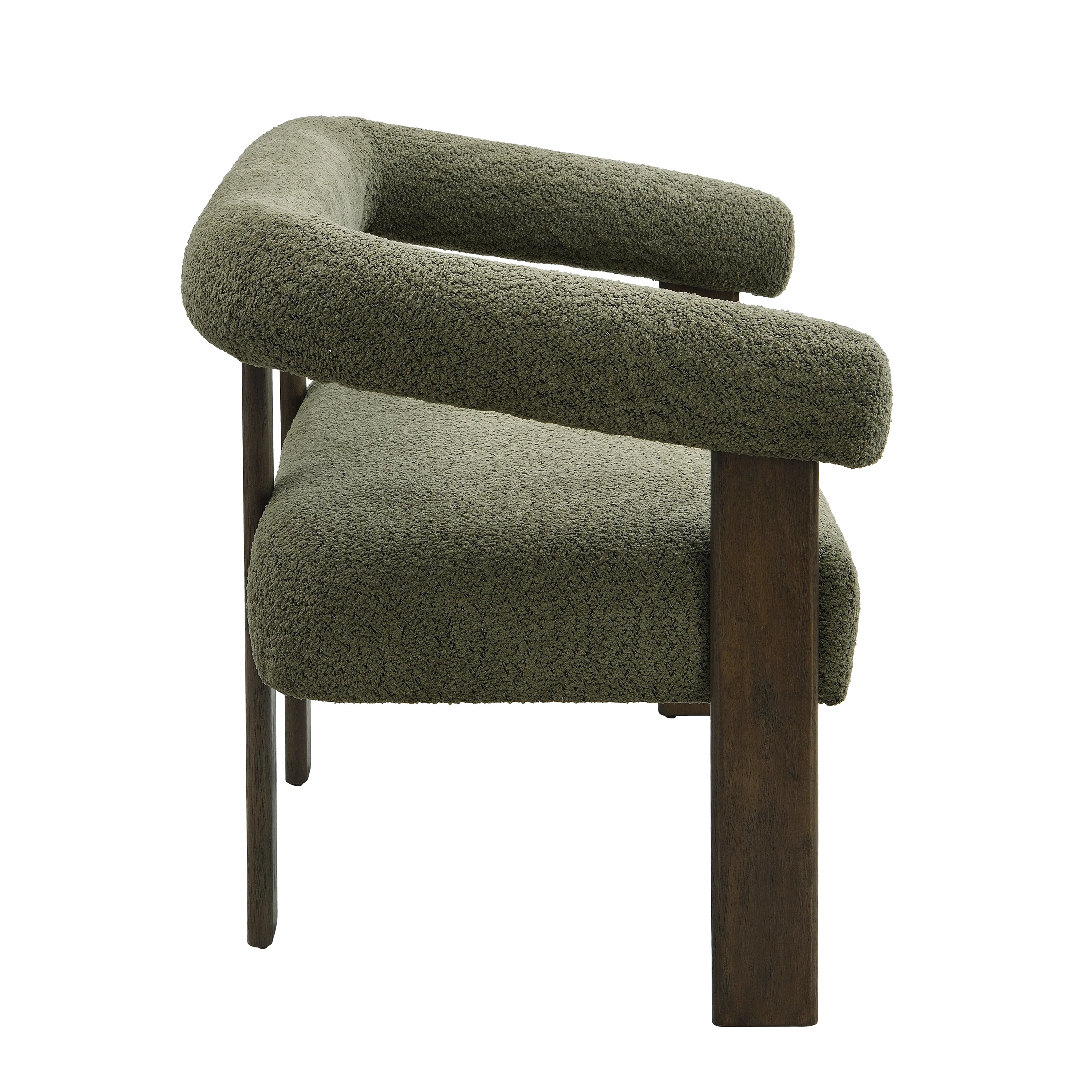 Elarer Modern Upholstered Loveseat 2 Seater Sofa - furnishings
