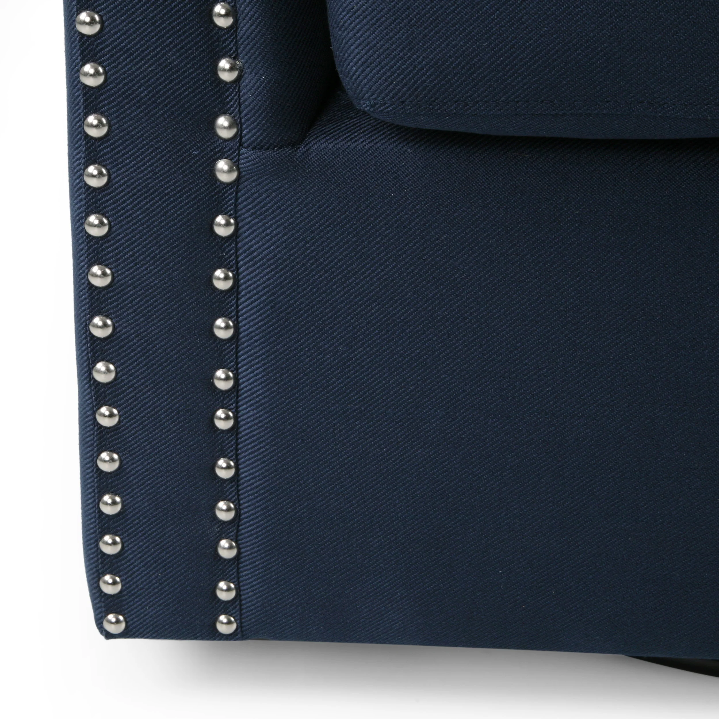 Leily Contemporary Fabric Swivel Chair - furnishings