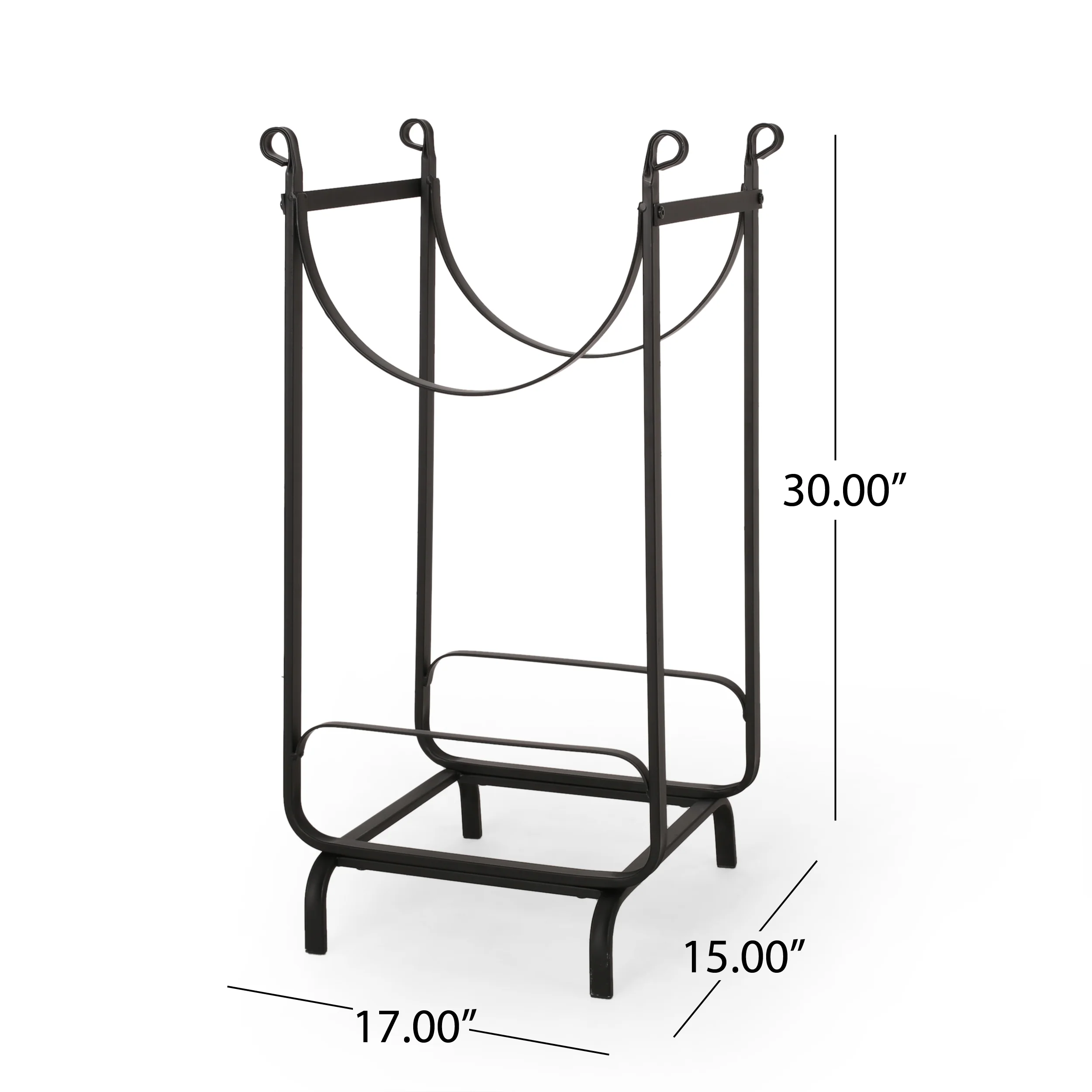 Koa Traditional Log Rack - furnishings