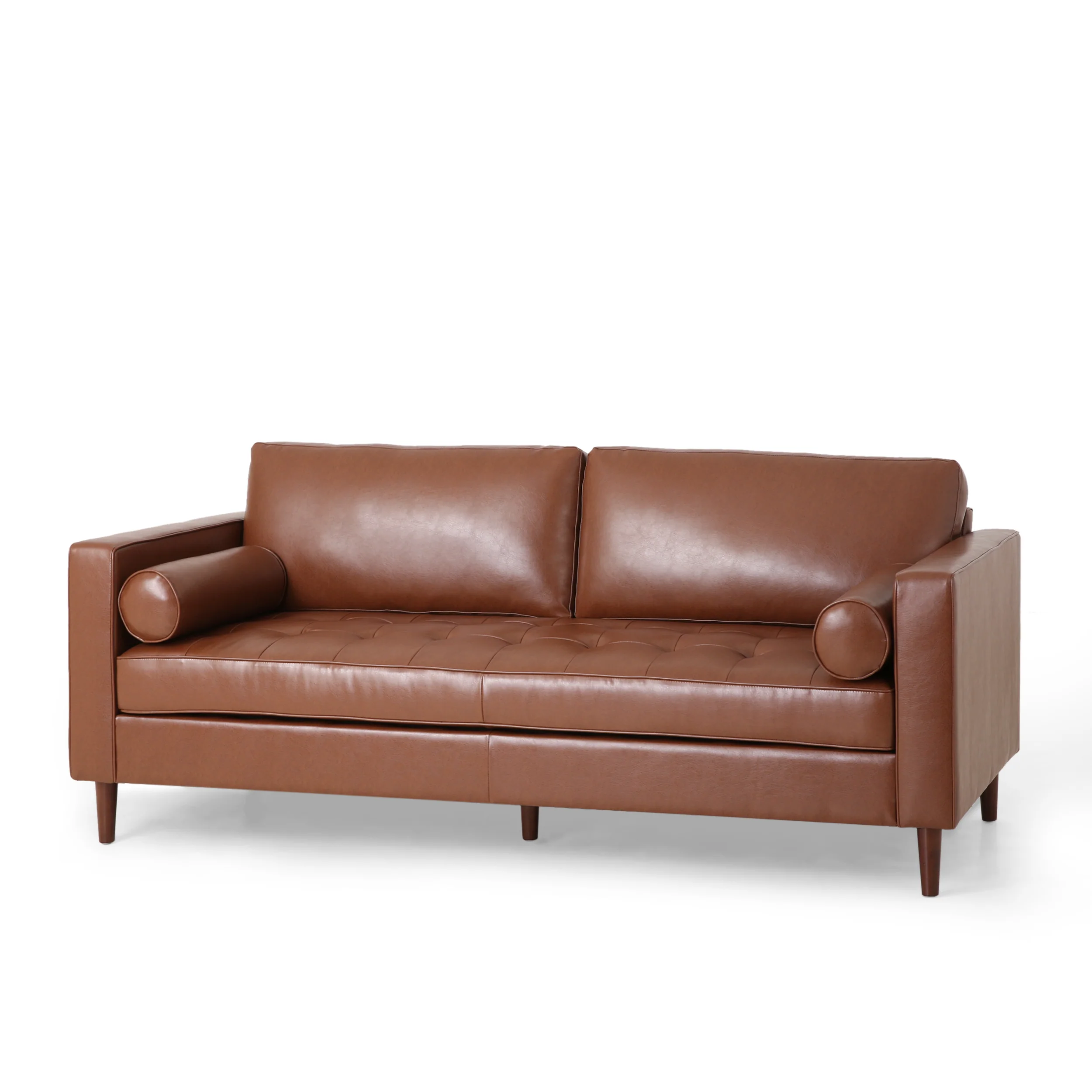 Hixon Contemporary Tufted 3 Seater Sofa - furnishings