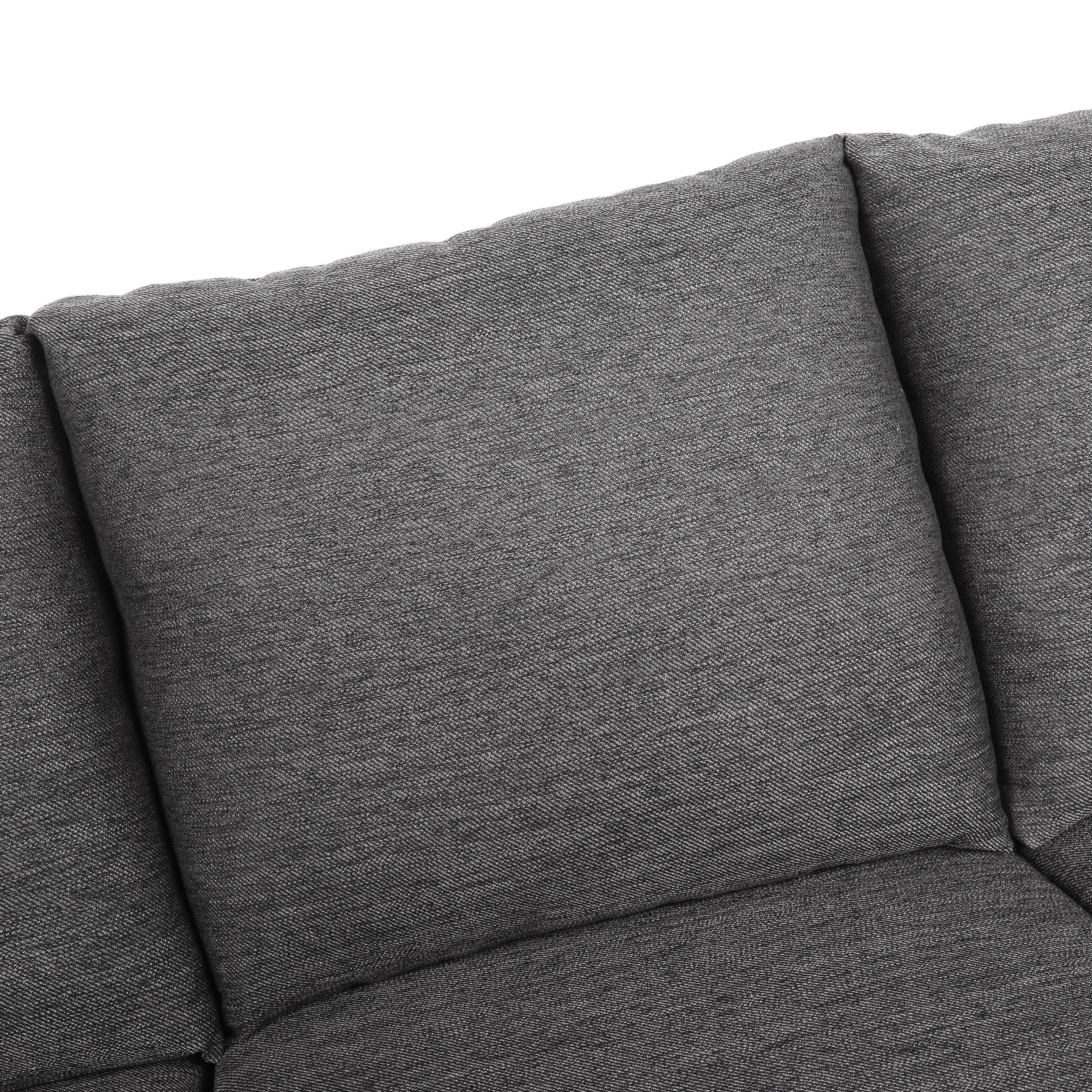Moultrie Contemporary Upholstered 3 Seater Sofa - furnishings