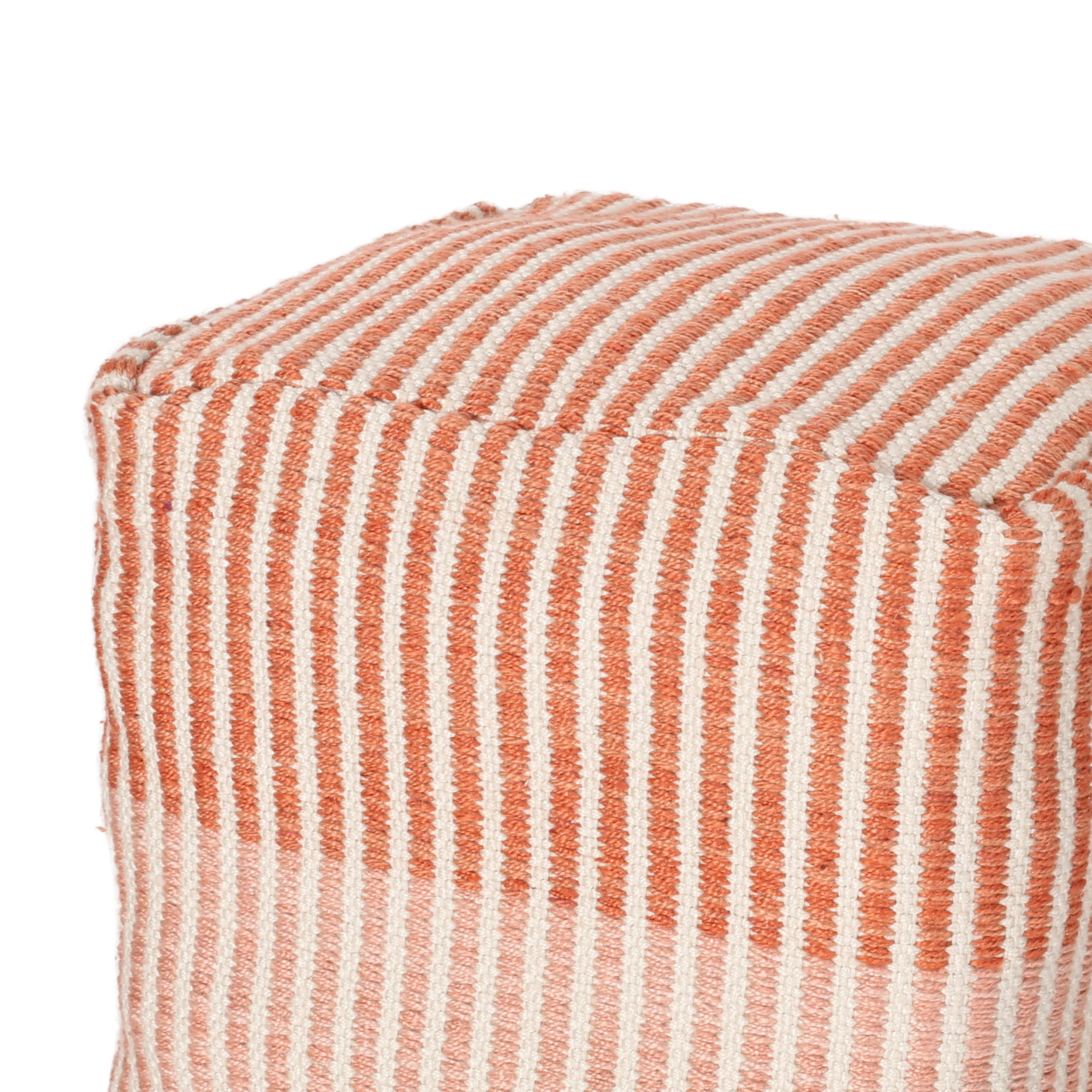 Alasia Boho Yarn Pouf - furnishings