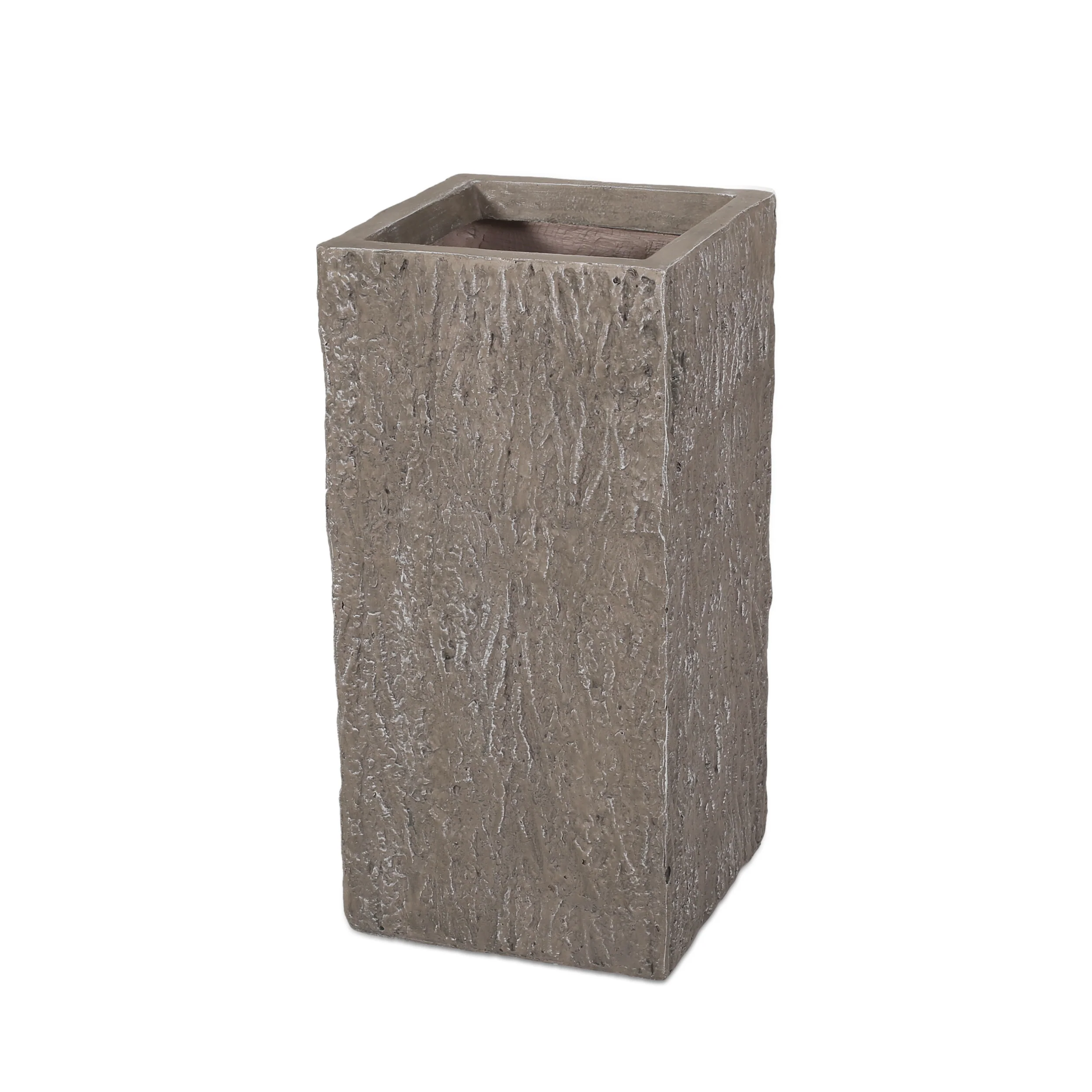 Berkamn Outdoor Cast Stone Planter - furnishings