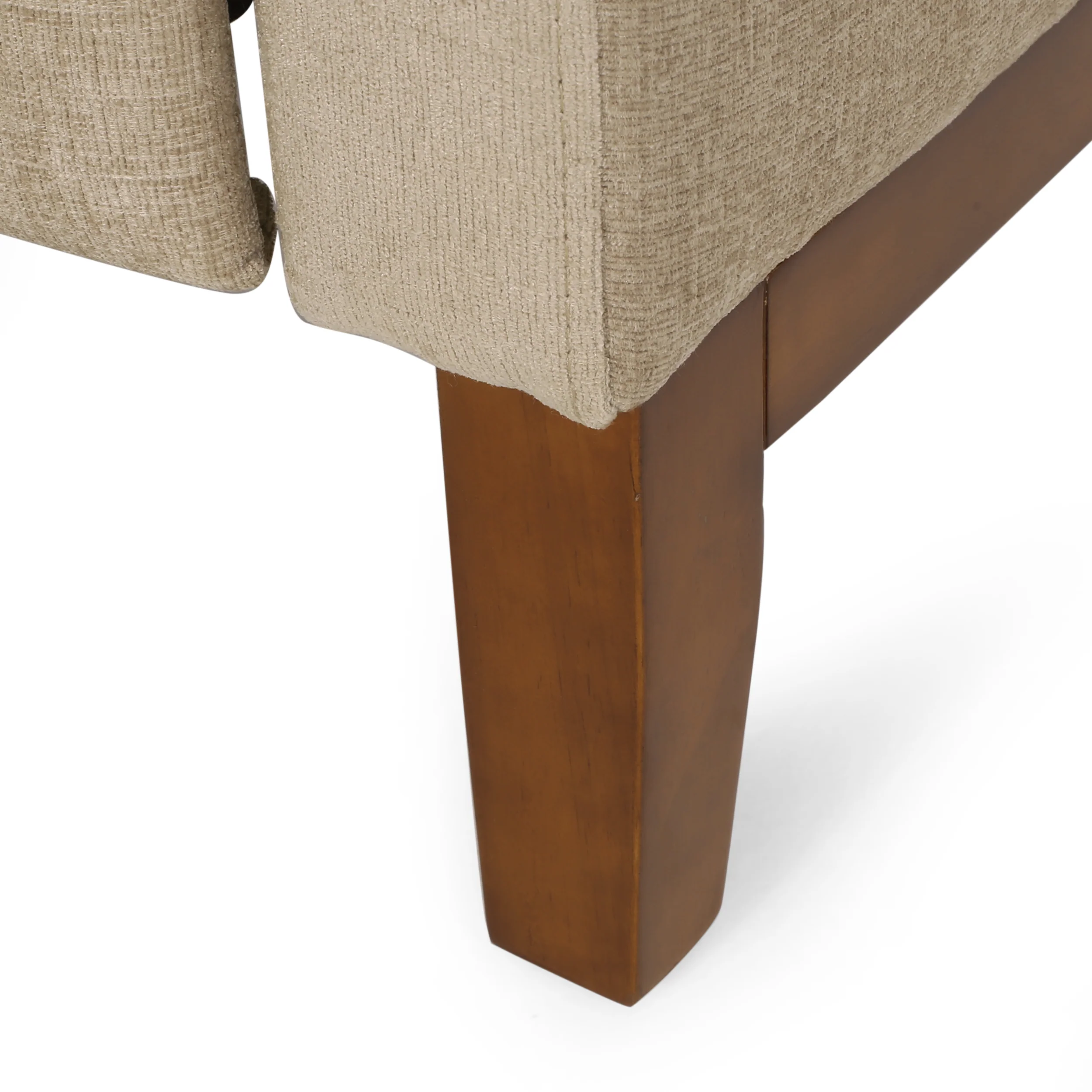 Plevna Contemporary Fabric Upholstered Pushback Recliner - furnishings
