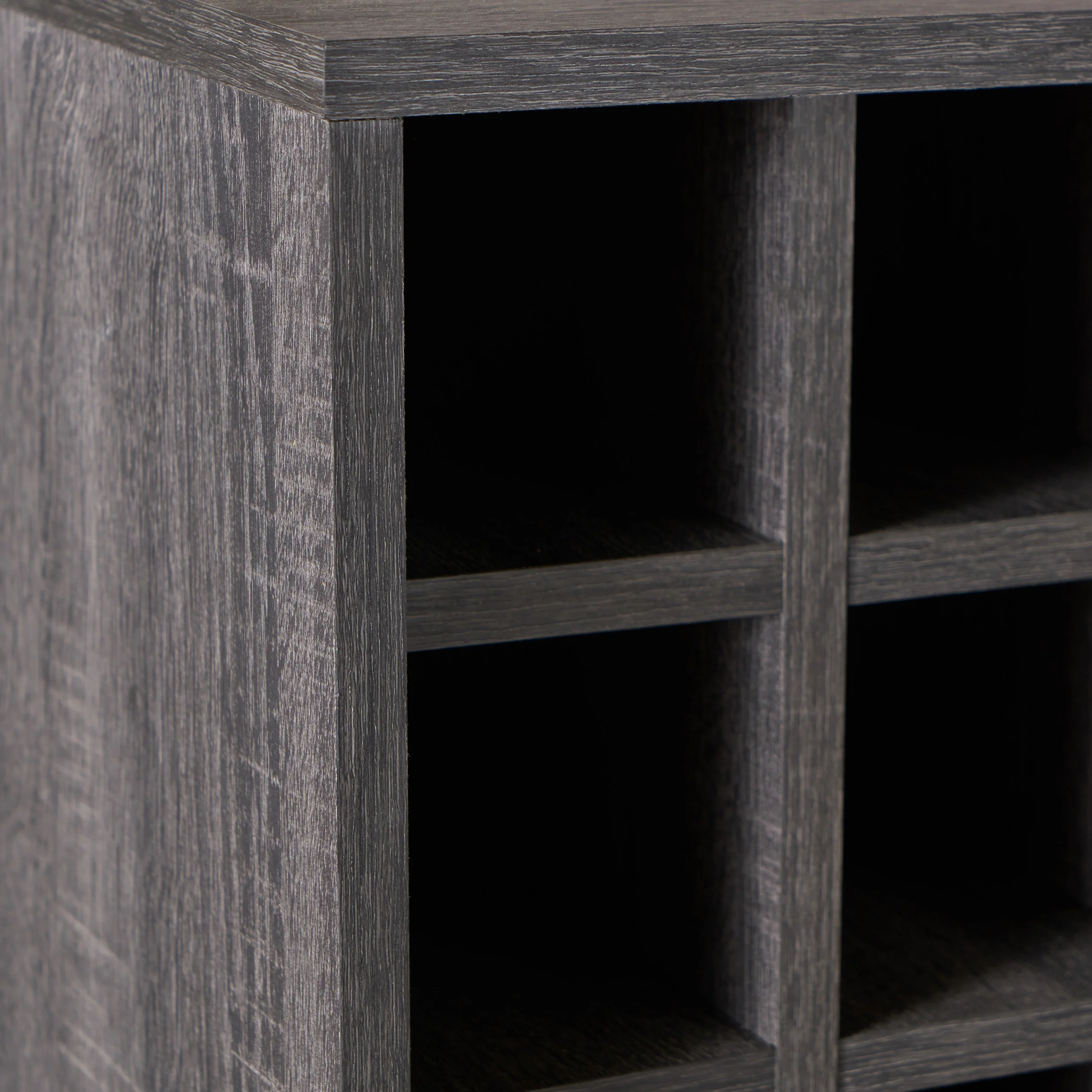 Ridgecrest Mid Century Modern Wine Rack Bar Cabinet - furnishings