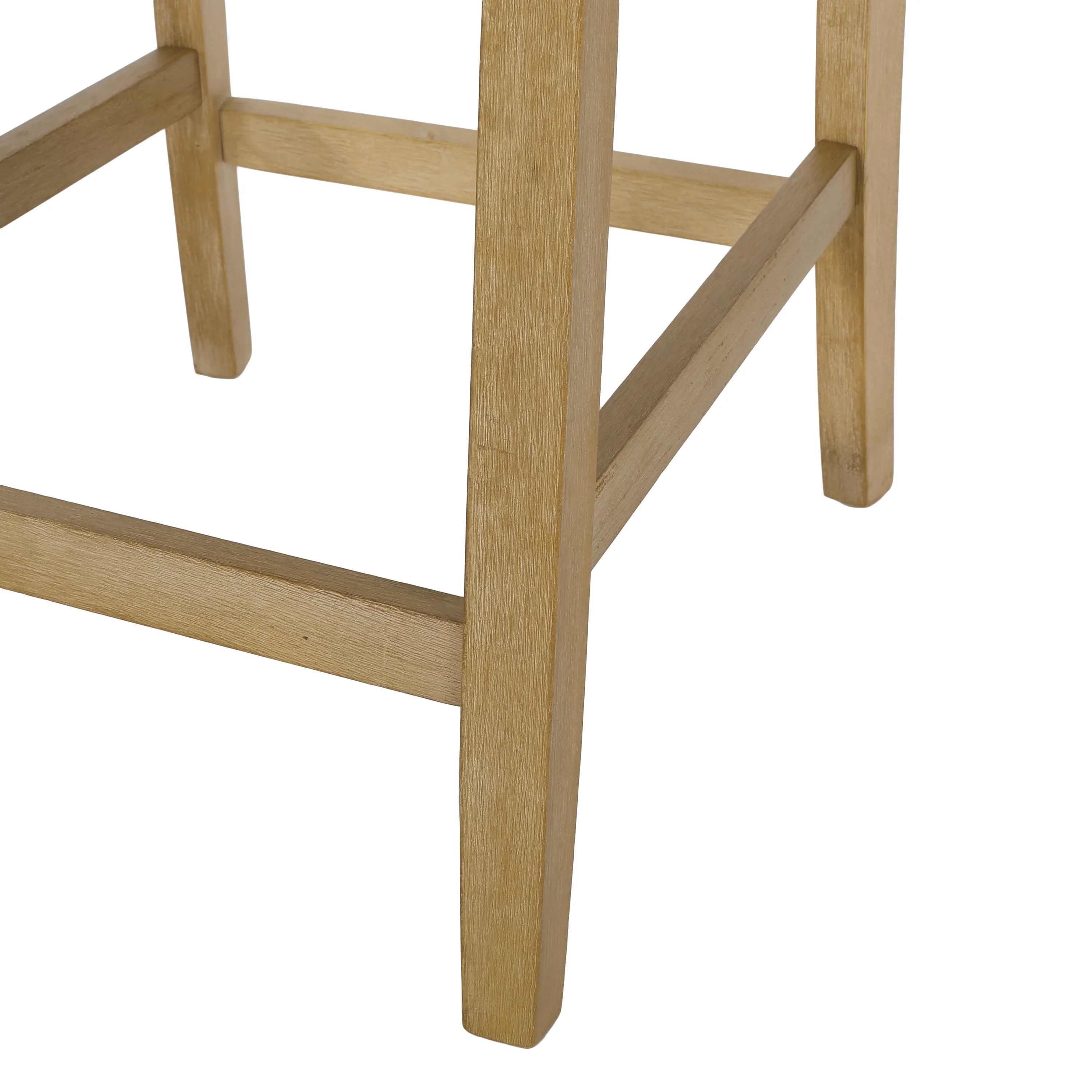 Dellroy Contemporary Fabric Button Tufted 26 Inch Counter Stools, Set of 2 - furnishings
