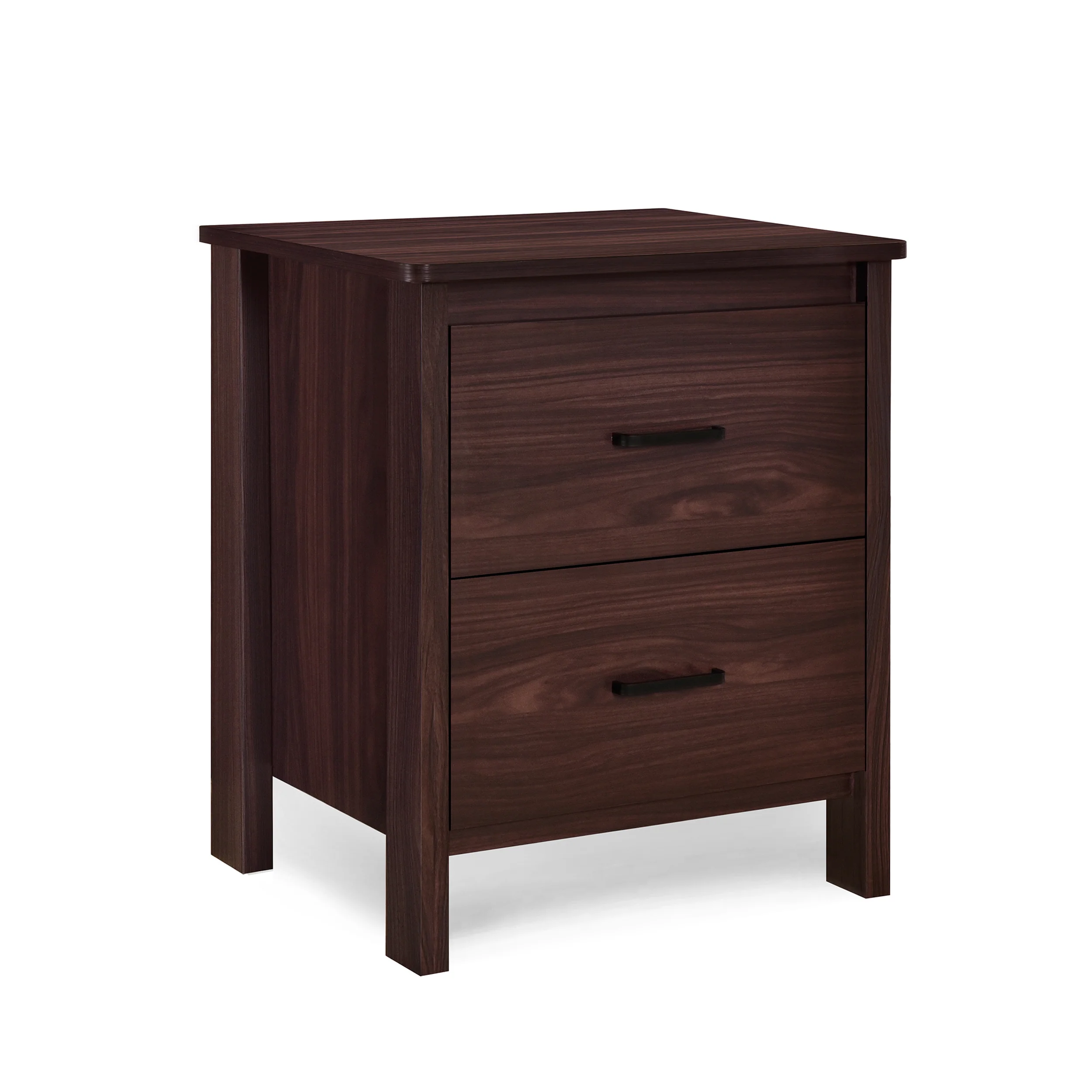 Titeca Contemporary 2 Drawer Nightstand - furnishings