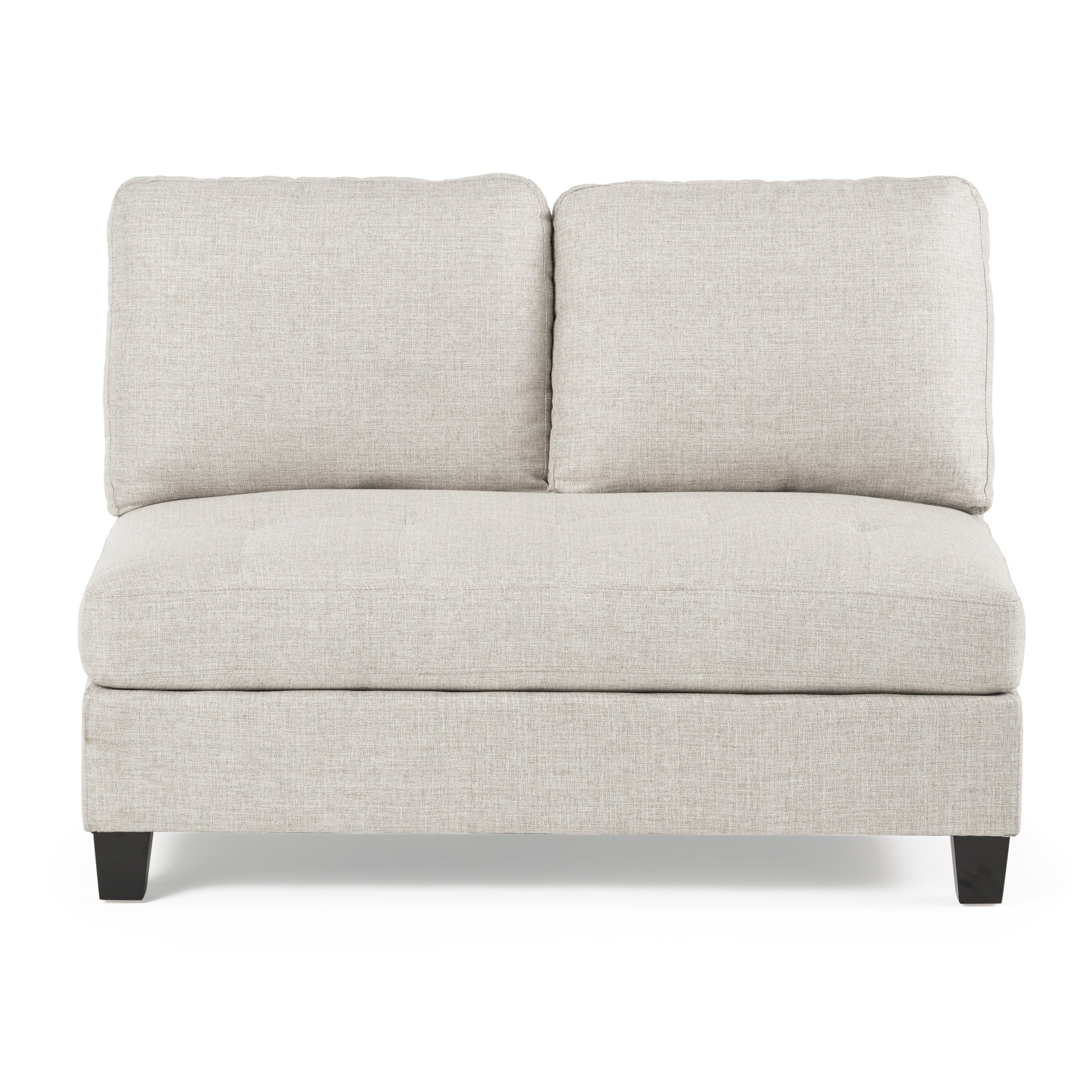 Jakyri Contemporary 7 Seater Fabric Sectional - furnishings