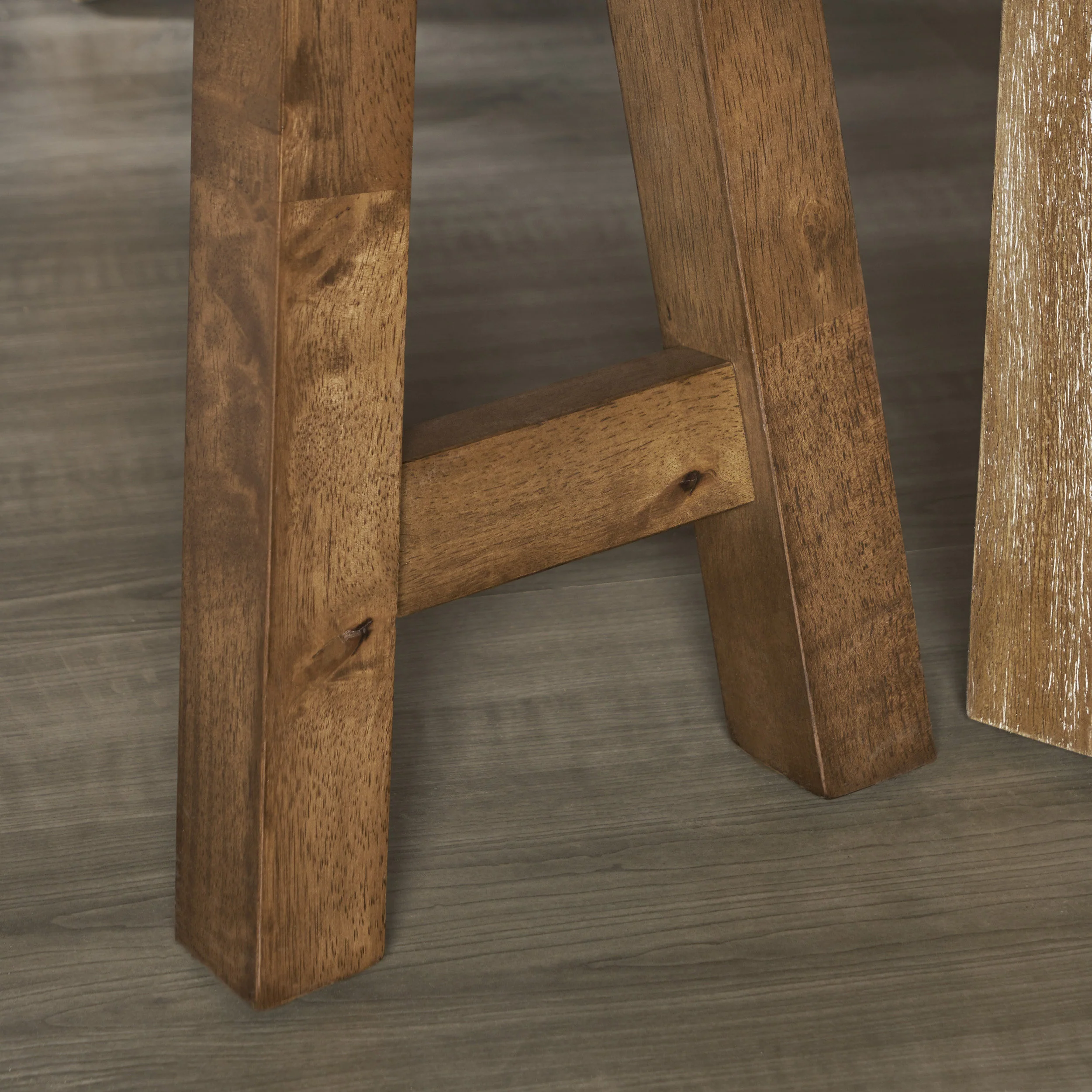 Sandor Farmhouse 7 Piece Wood Dining Set - furnishings