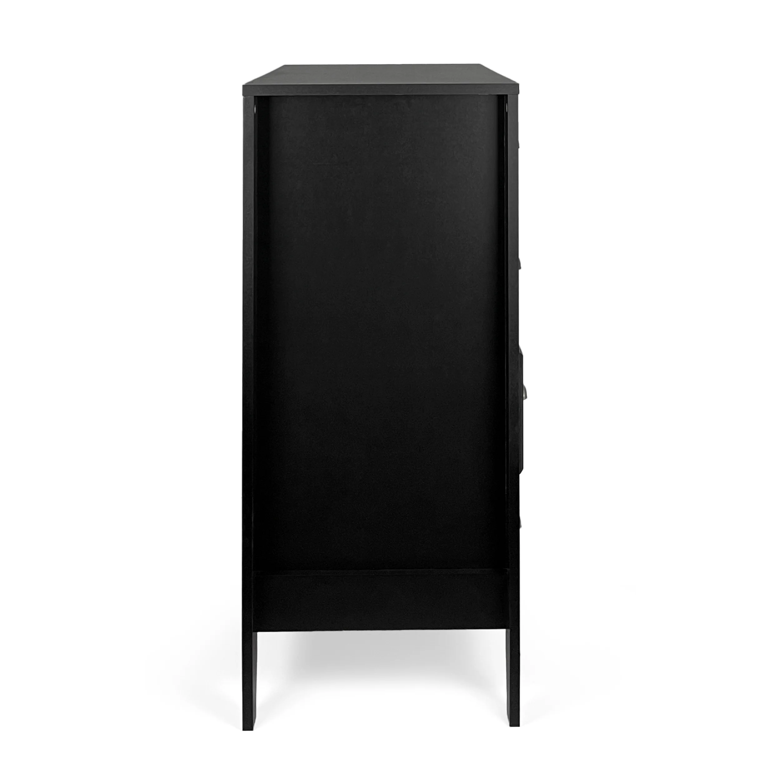 Cleary Contemporary Faux Wood 4 Drawer Dresser - furnishings