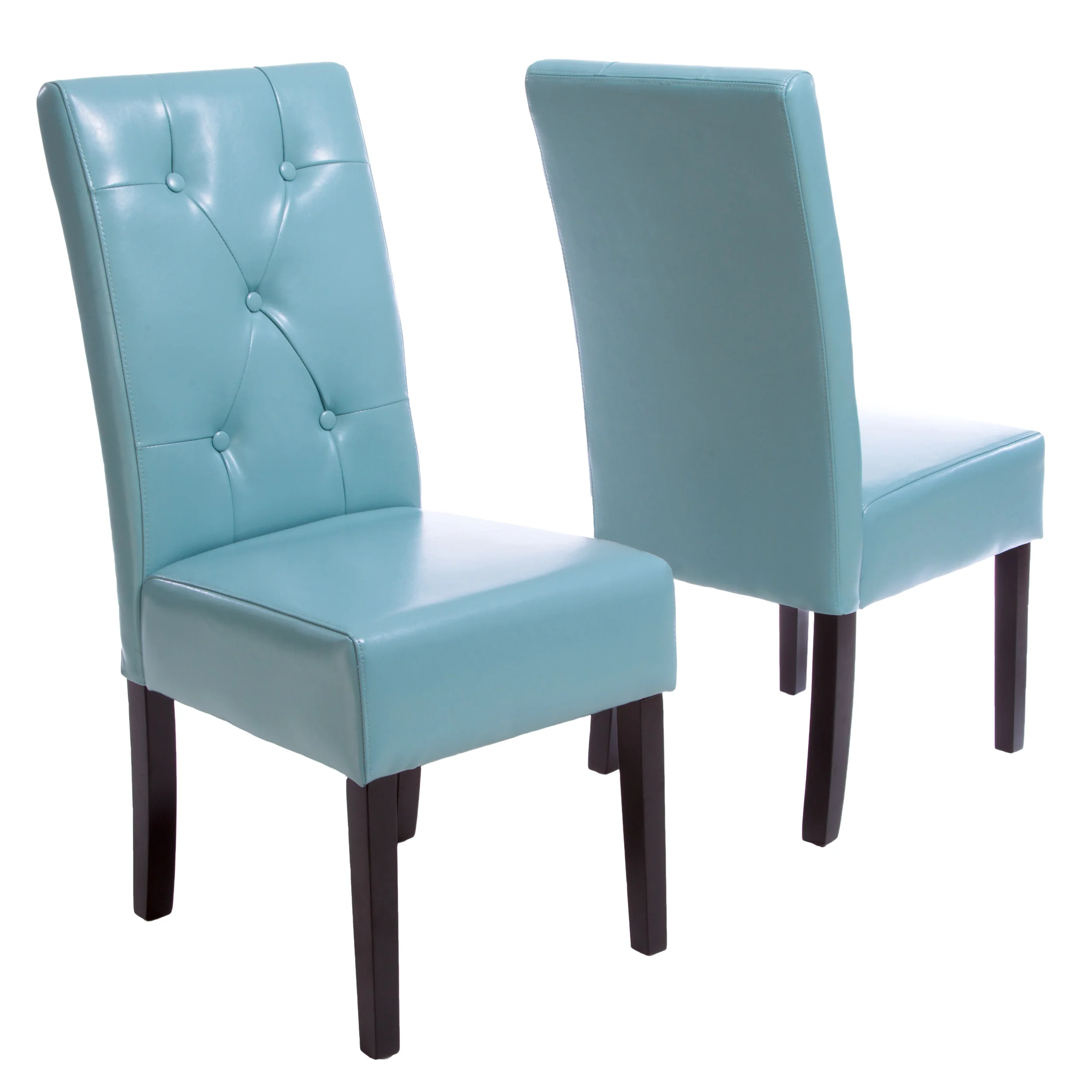 Alexander Bonded Leather Dining Chair - furnishings