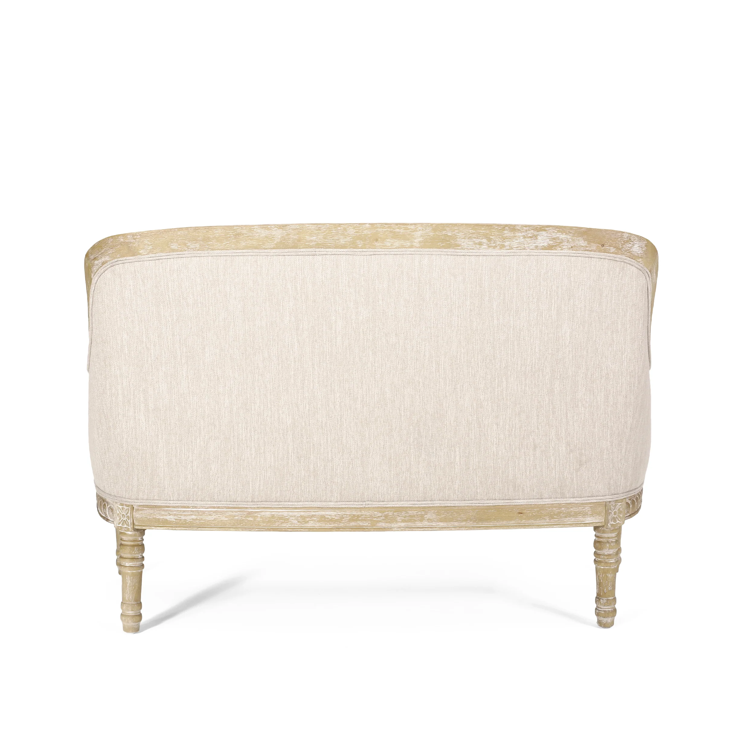 Alton French Country Fabric Upholstered Loveseat - furnishings