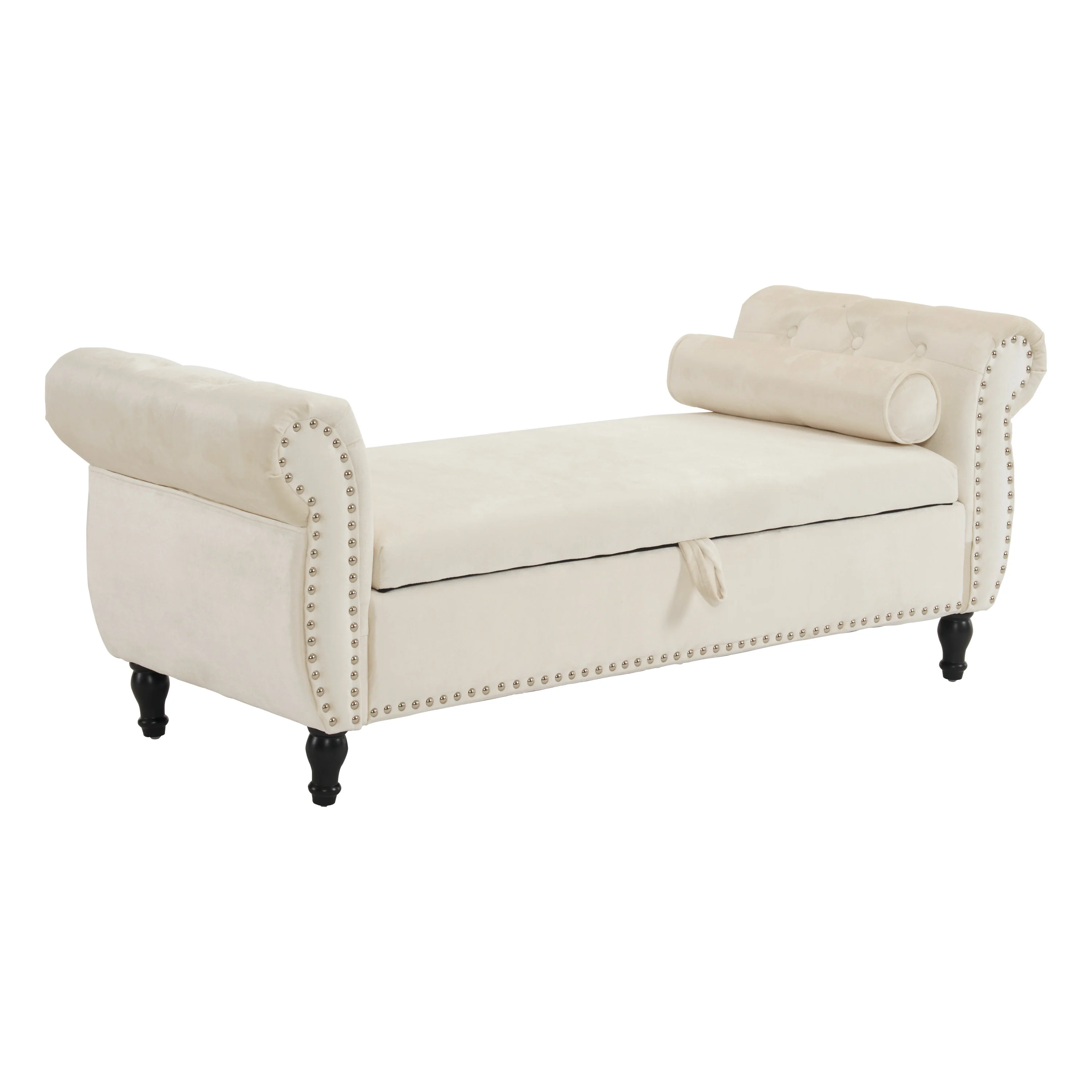 Luffy Upholstered Storage Ottoman Bench - furnishings