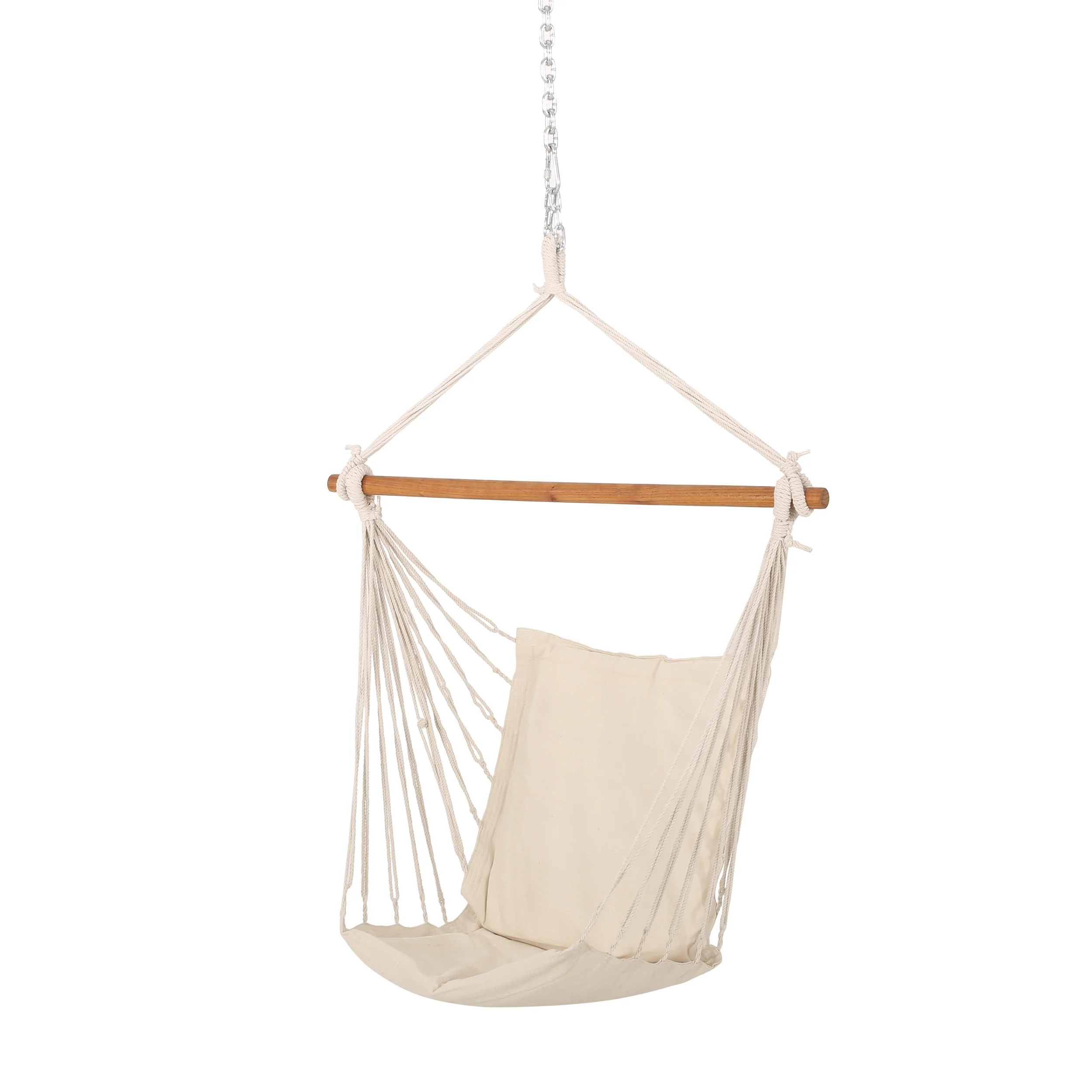Gina Outdoor Fabric Swing Hammock Chair (NO STAND) - furnishings