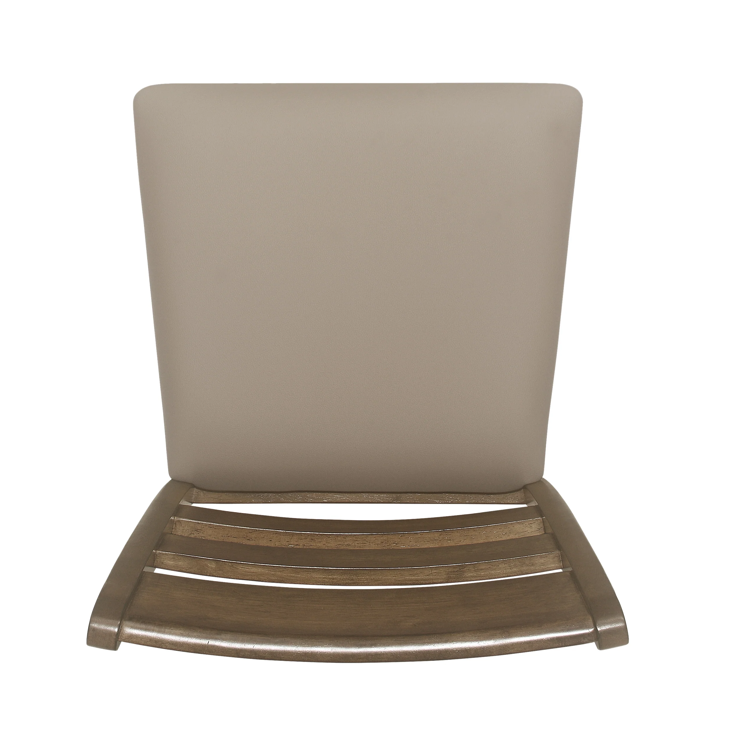 Boughton Farmhouse Upholstered Wood Counter Stools, Set of 2 - furnishings
