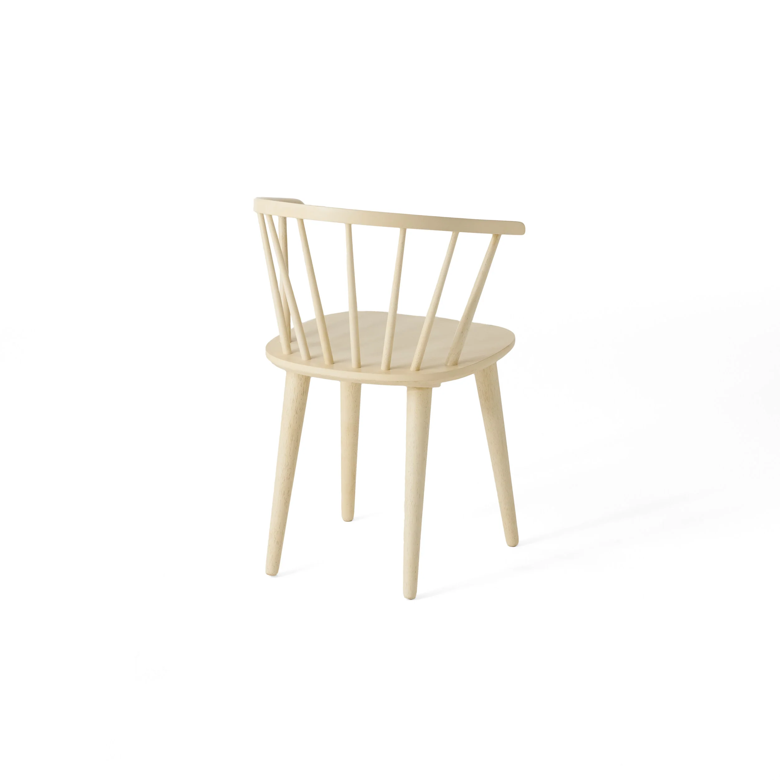 Bramote Countryside Rounded Back Spindle Dining Chair (Set of 2) - furnishings