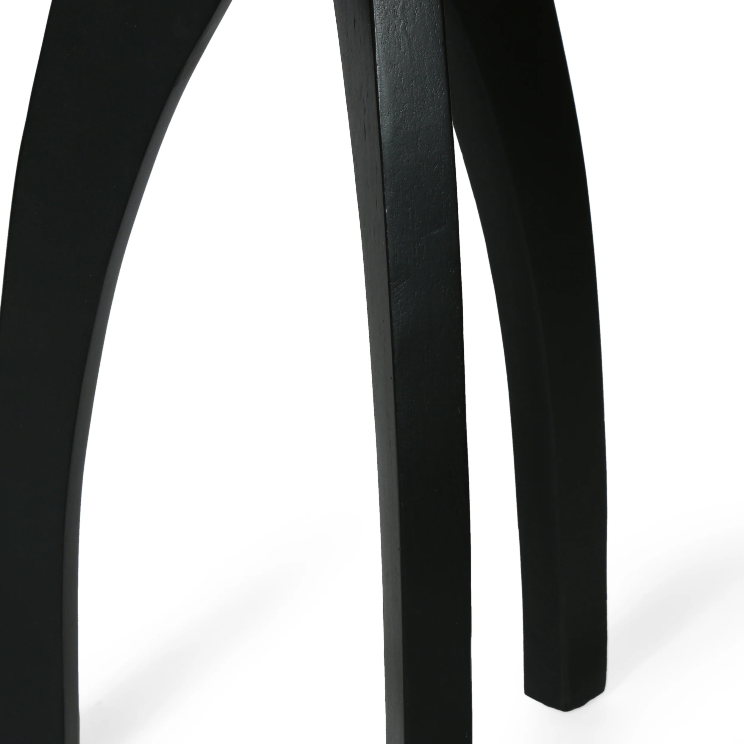 Russel Modern Industrial Handcrafted Mango Wood Side Table, Natural and Black - furnishings