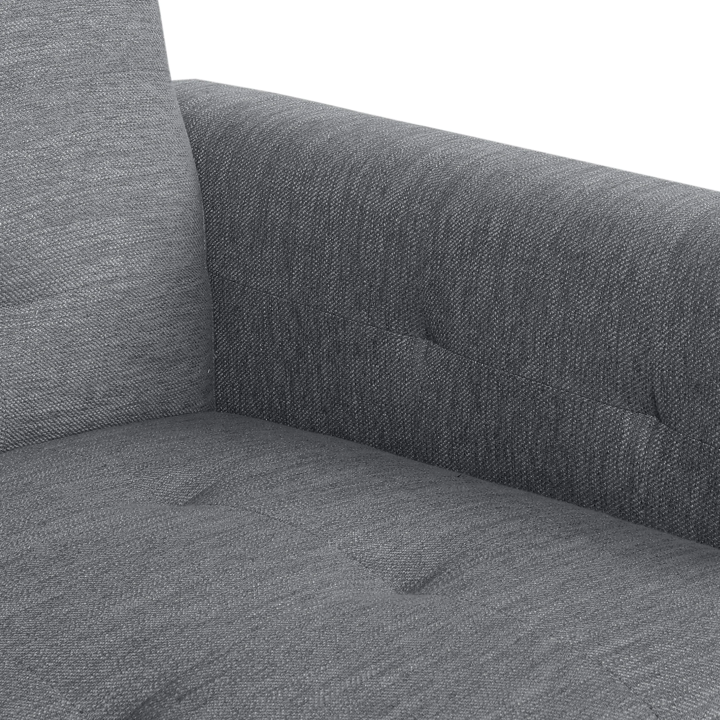 Langseth Contemporary Tufted Pushback Recliner - furnishings