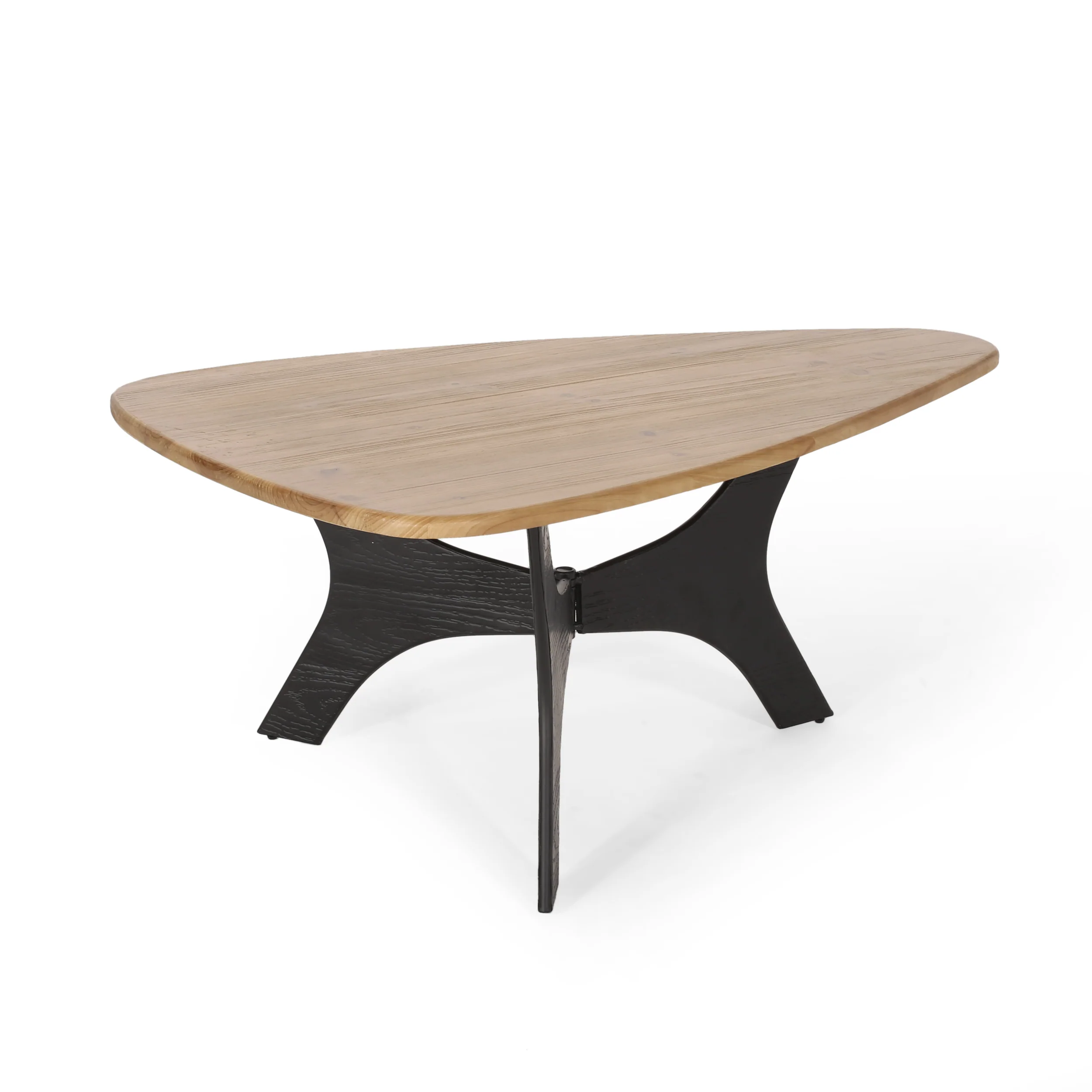 Zaylen Modern Industrial Guitar Pick Coffee Table - furnishings