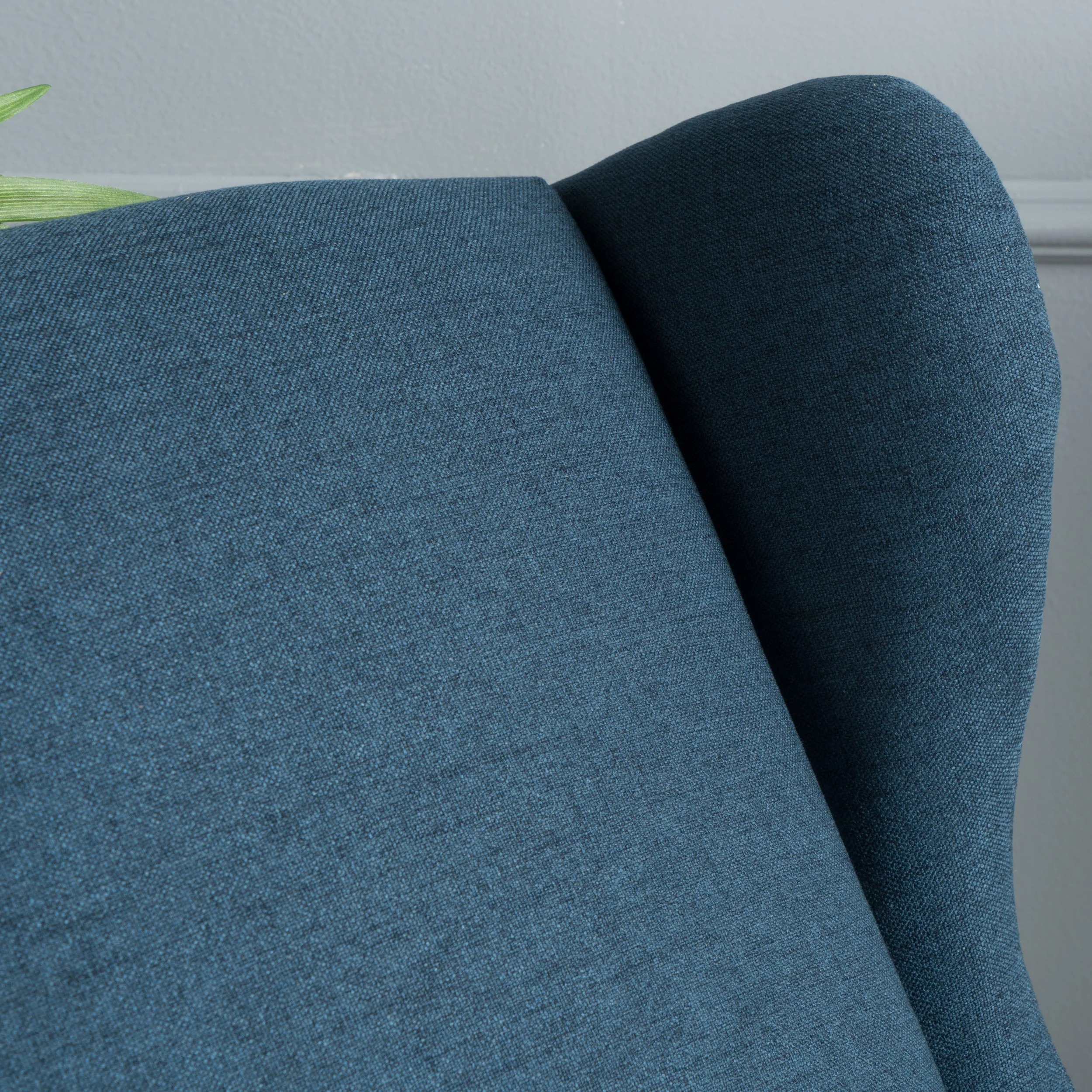 Weyland Wingback Fabric Recliner - furnishings