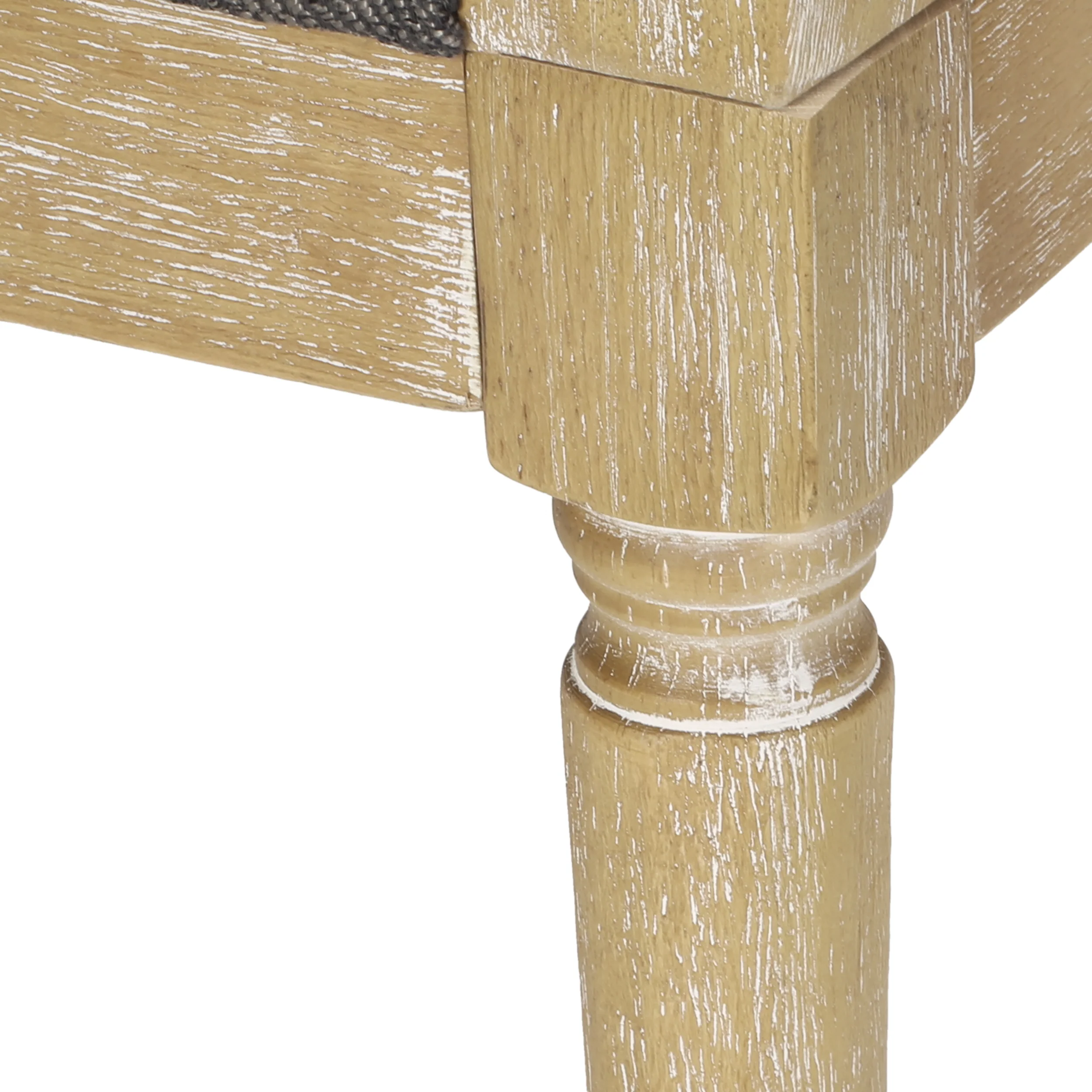 Velie French Country Wood and Cane Accent Chairs, Set of 2 - furnishings