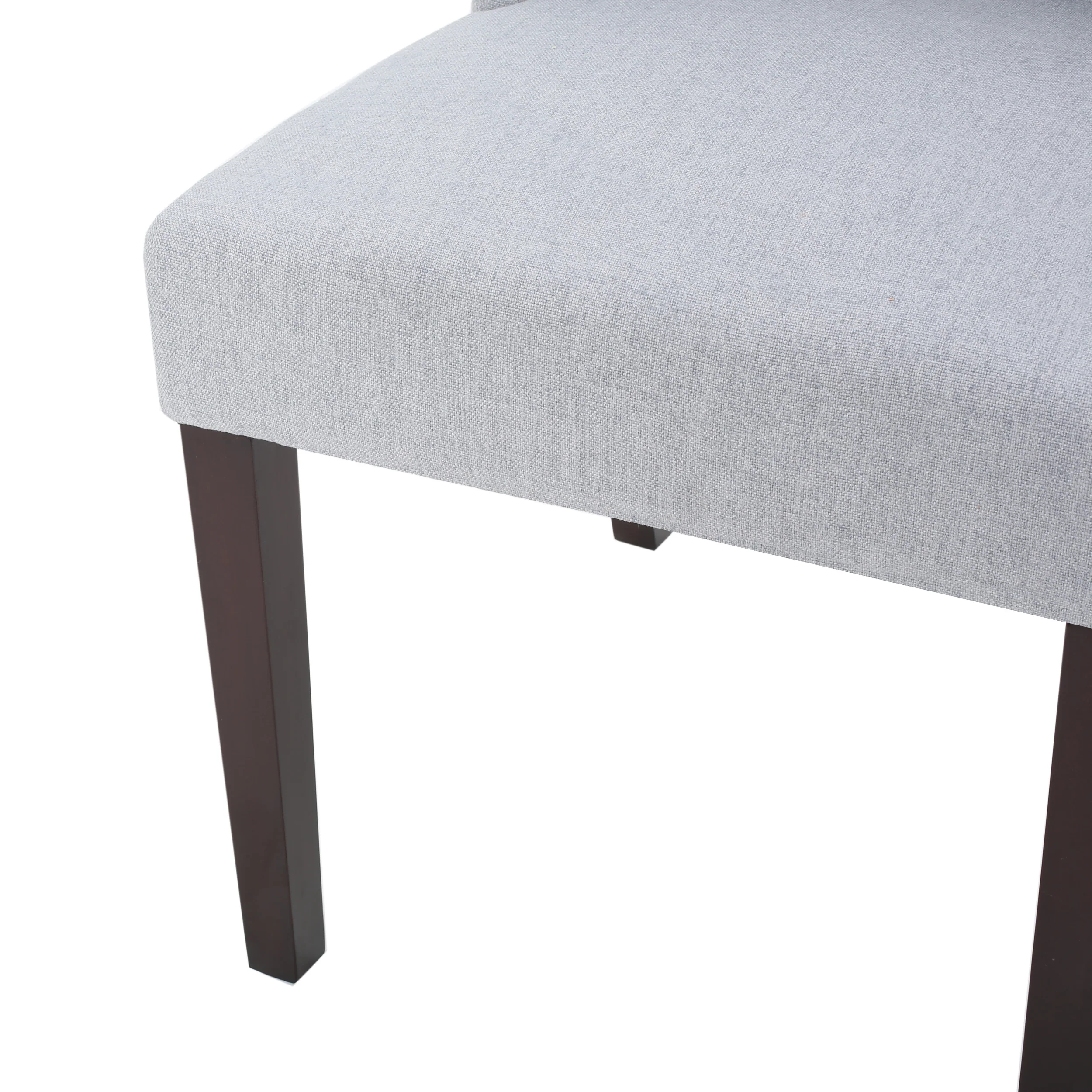 Rory Contemporary Fabric Upholstered Wingback Dining Chairs (Set of 2) - furnishings